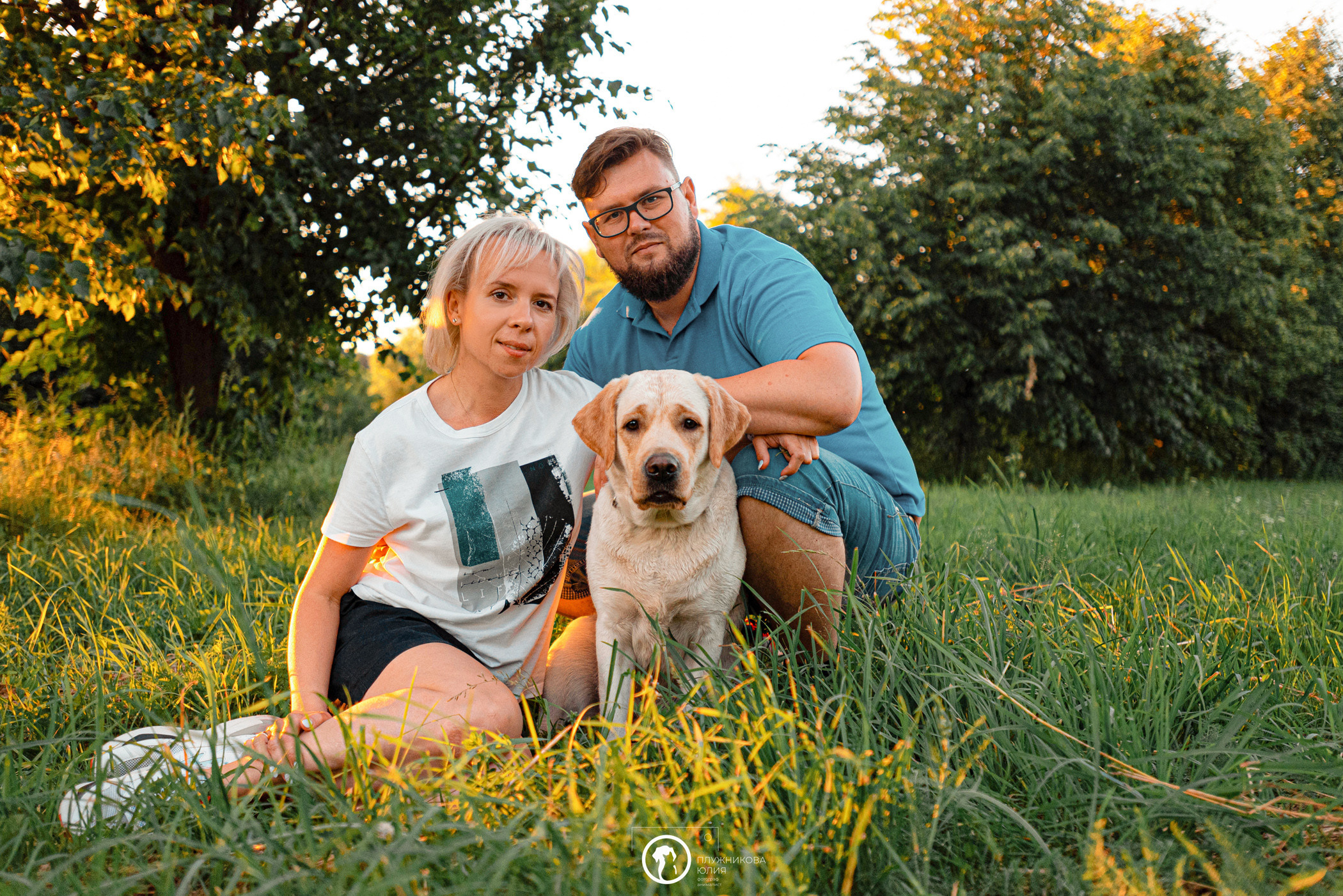 Зефирка и ее чудесная семья на летнем закате. Фотограф — анималист Саратов/Москва|Плужникова Юлия