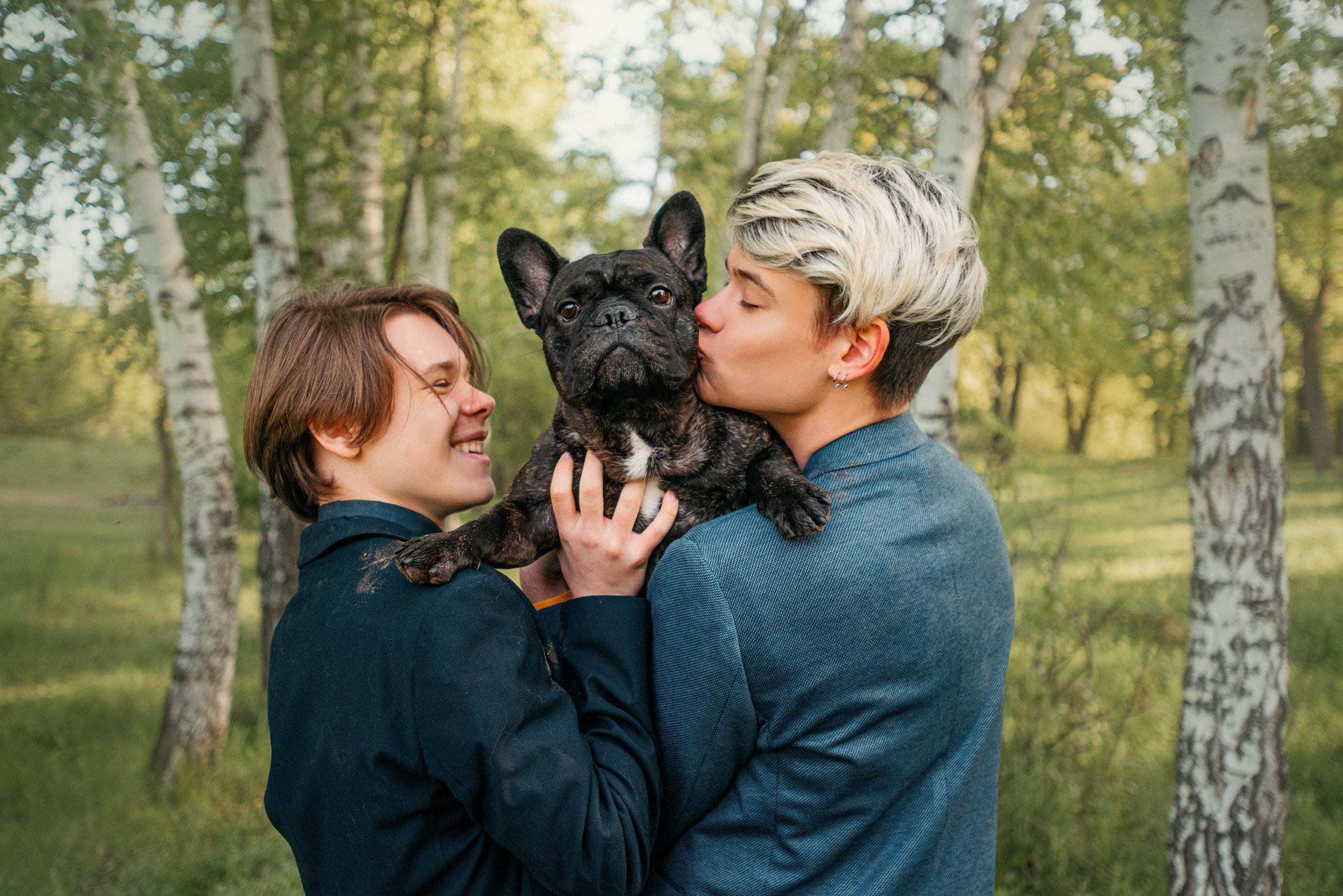 Французский бульдог Джоффри и его семья. Фотограф — анималист Саратов/Москва|Плужникова Юлия