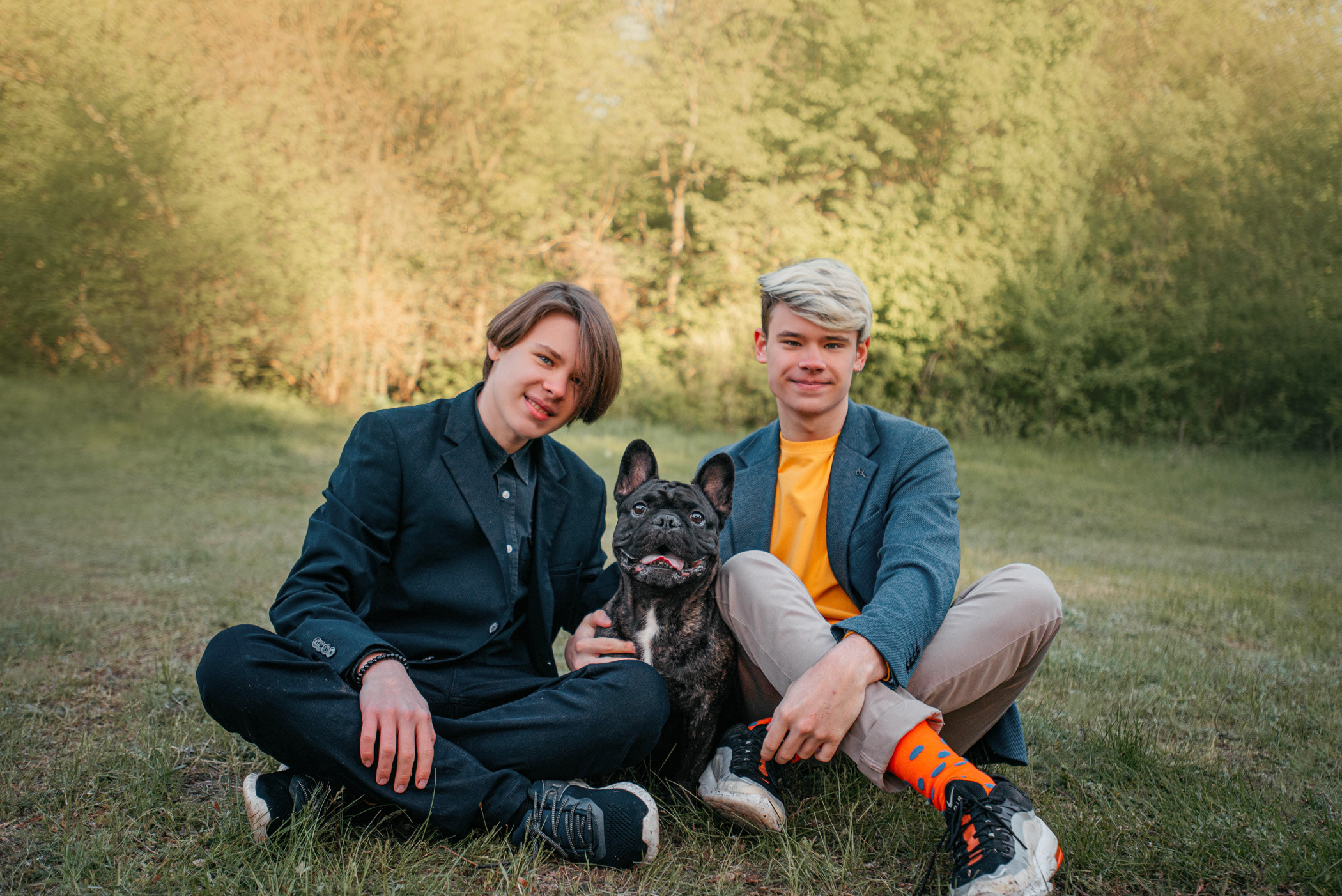 Французский бульдог Джоффри и его семья. Фотограф — анималист Саратов/Москва|Плужникова Юлия