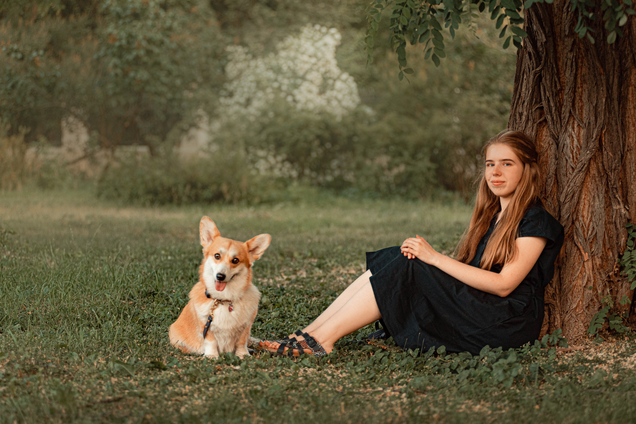 Ежа и Даша в Нескучном саду. Фотограф — анималист Саратов/Москва|Плужникова Юлия