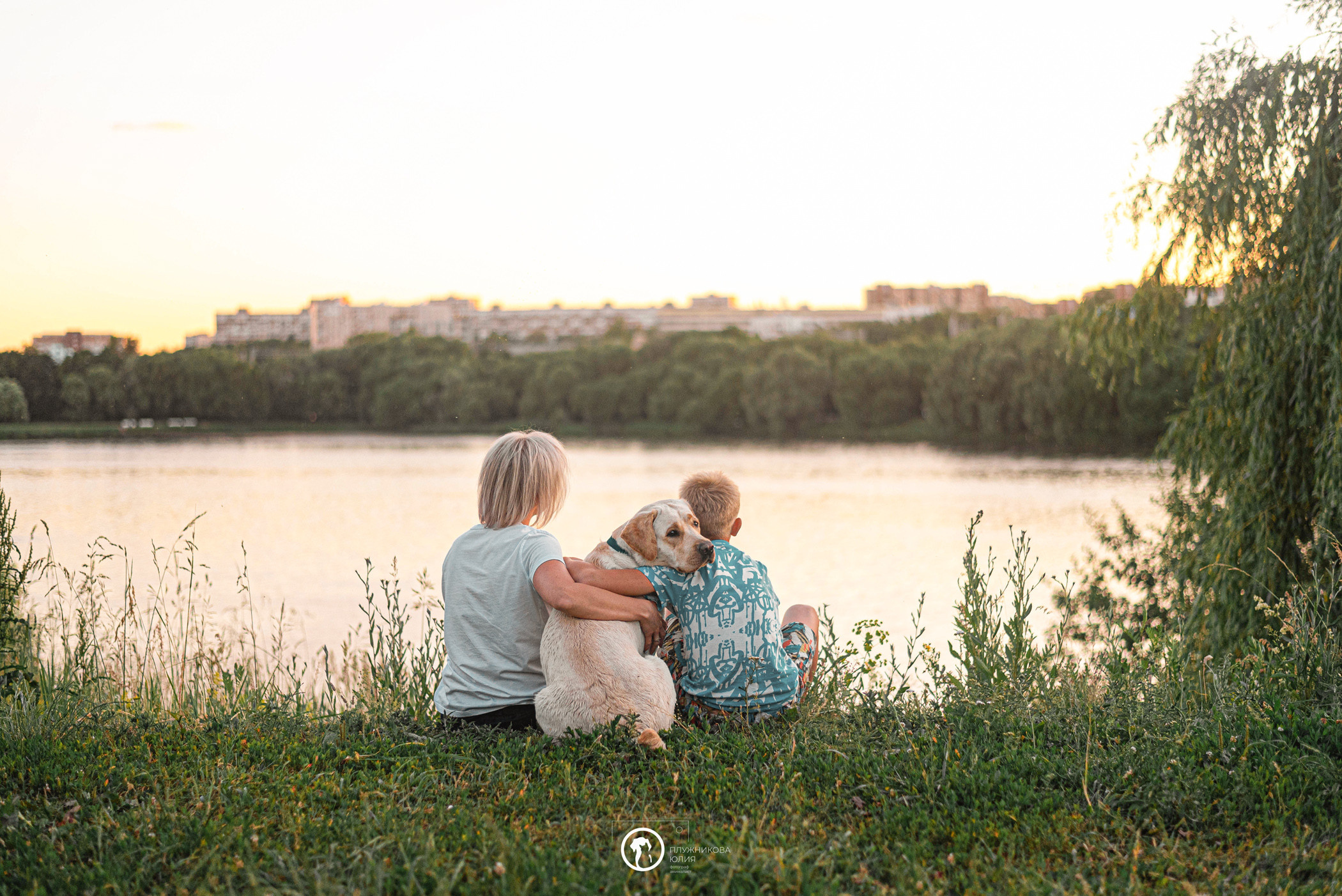 Зефирка и ее чудесная семья на летнем закате. Фотограф — анималист Саратов/Москва|Плужникова Юлия