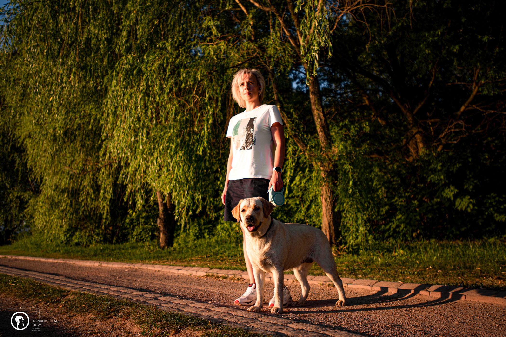 Зефирка и ее чудесная семья на летнем закате. Фотограф — анималист Саратов/Москва|Плужникова Юлия