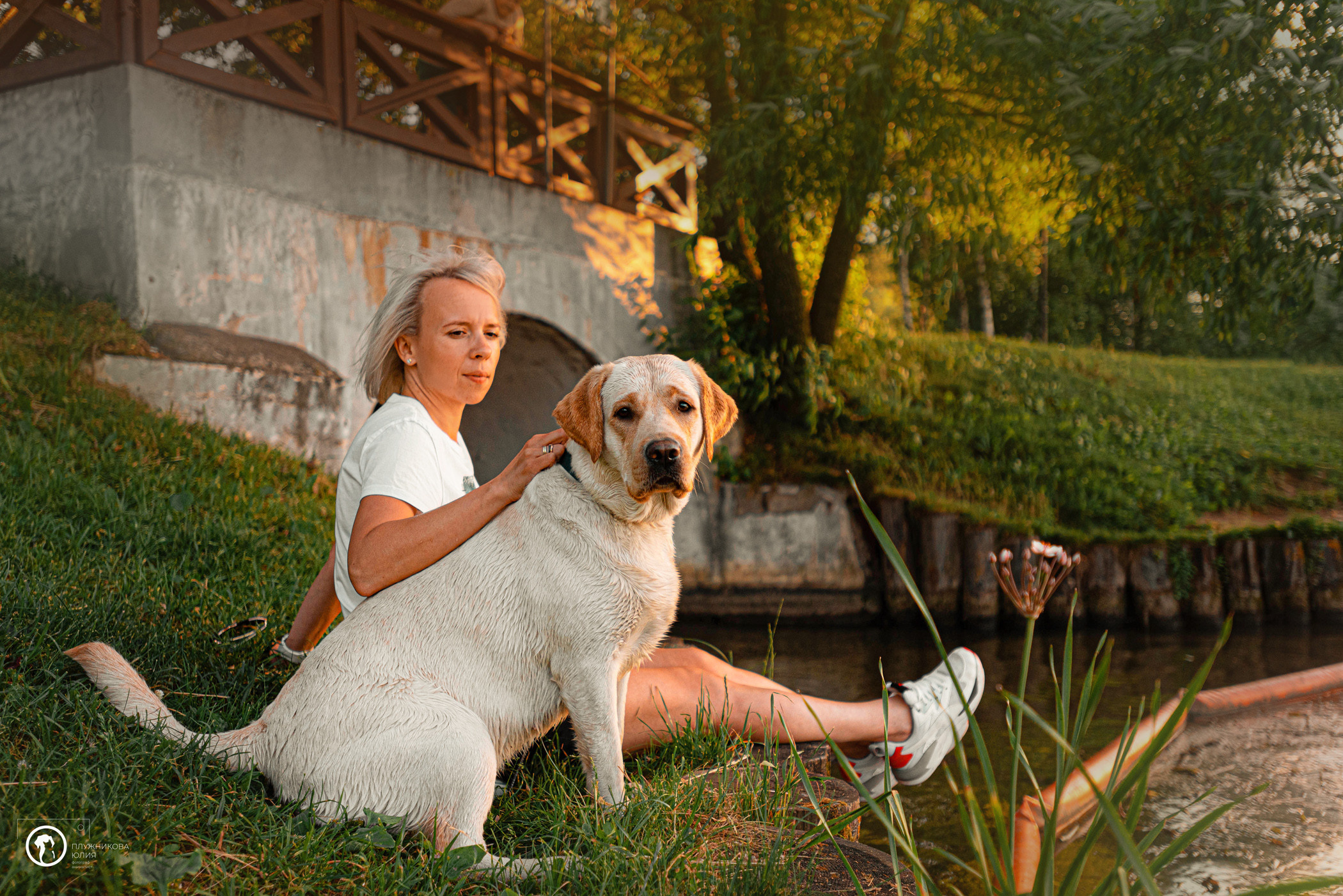 Зефирка и ее чудесная семья на летнем закате. Фотограф — анималист Саратов/Москва|Плужникова Юлия