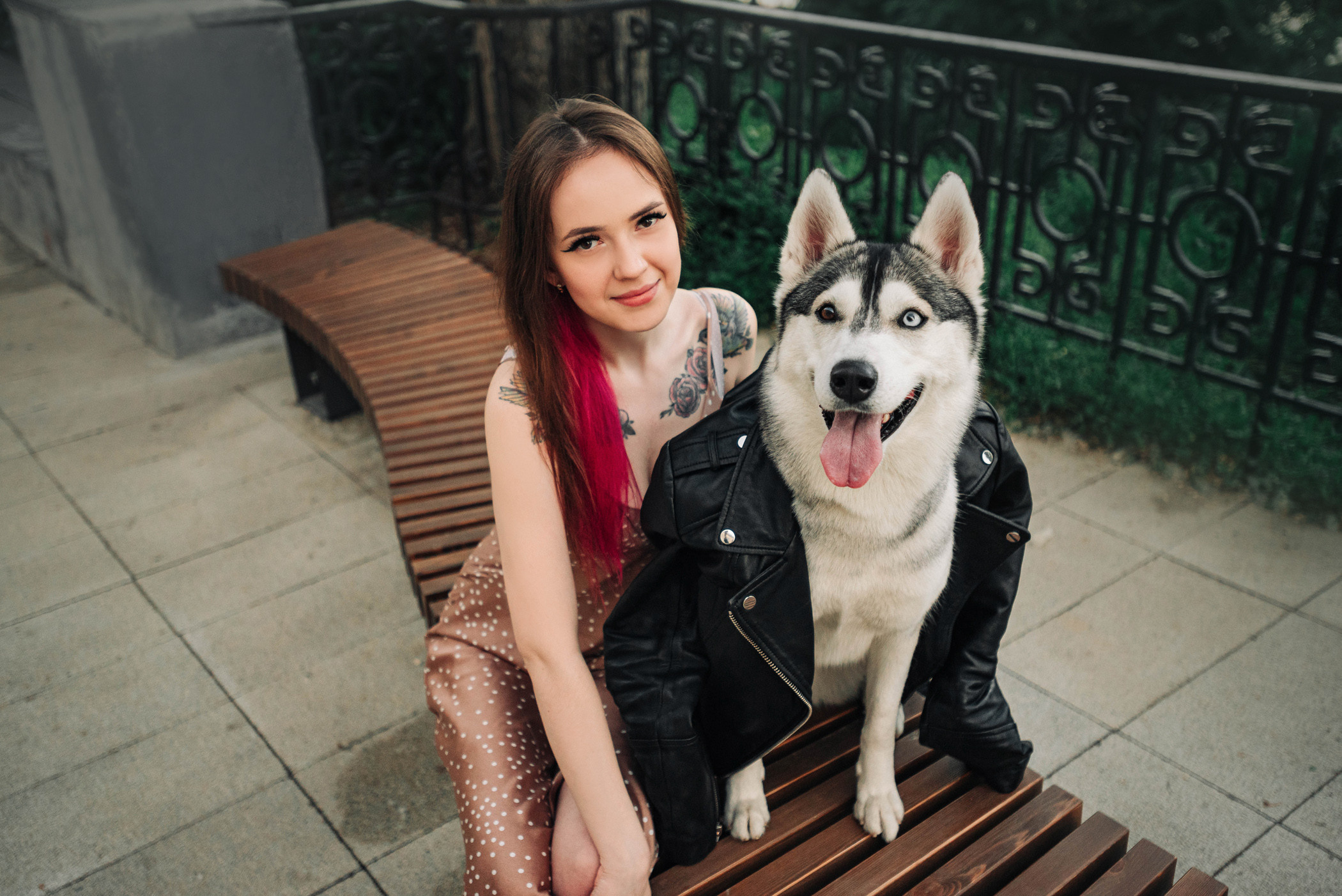 Настя и Грейс. Фотограф — анималист Саратов/Москва|Плужникова Юлия