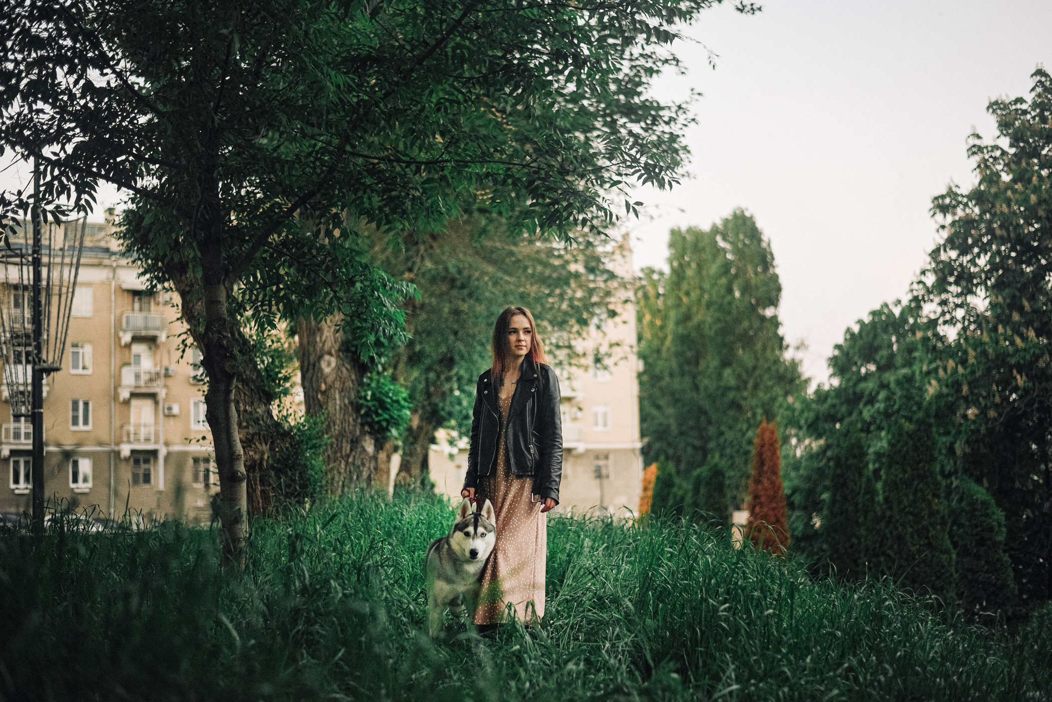 Настя и Грейс. Фотограф — анималист Саратов/Москва|Плужникова Юлия