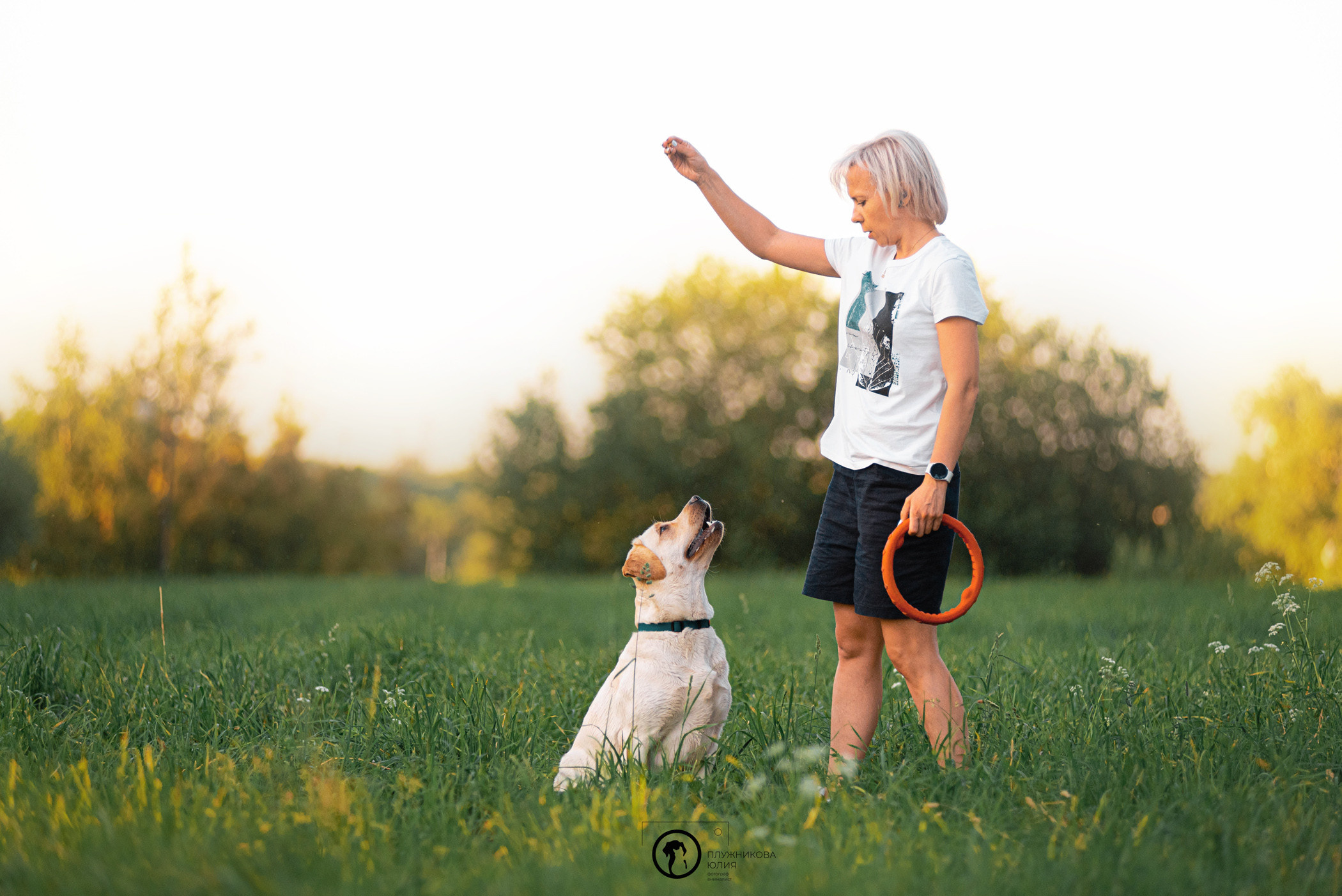 Зефирка и ее чудесная семья на летнем закате. Фотограф — анималист Саратов/Москва|Плужникова Юлия