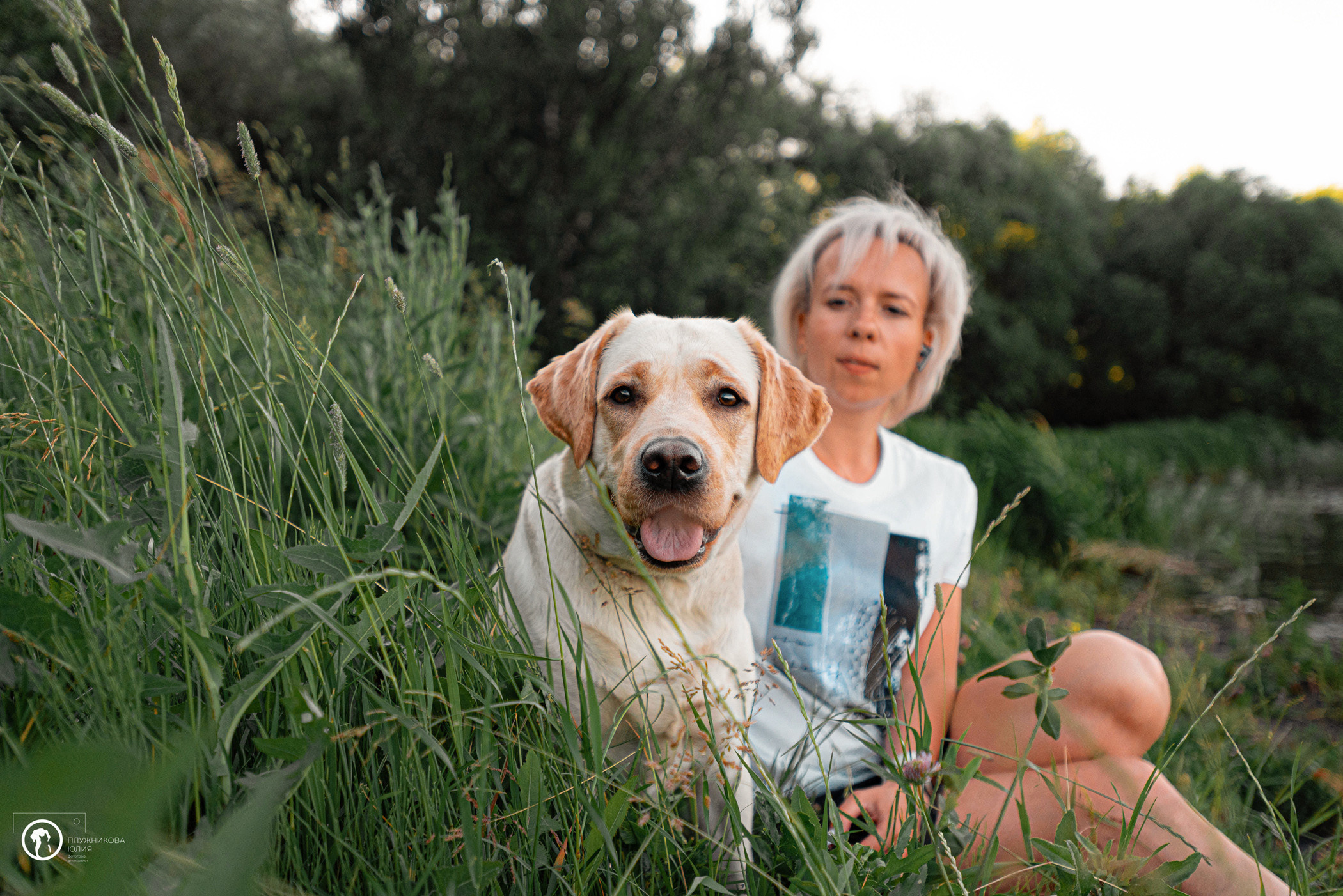 Зефирка и ее чудесная семья на летнем закате. Фотограф — анималист Саратов/Москва|Плужникова Юлия