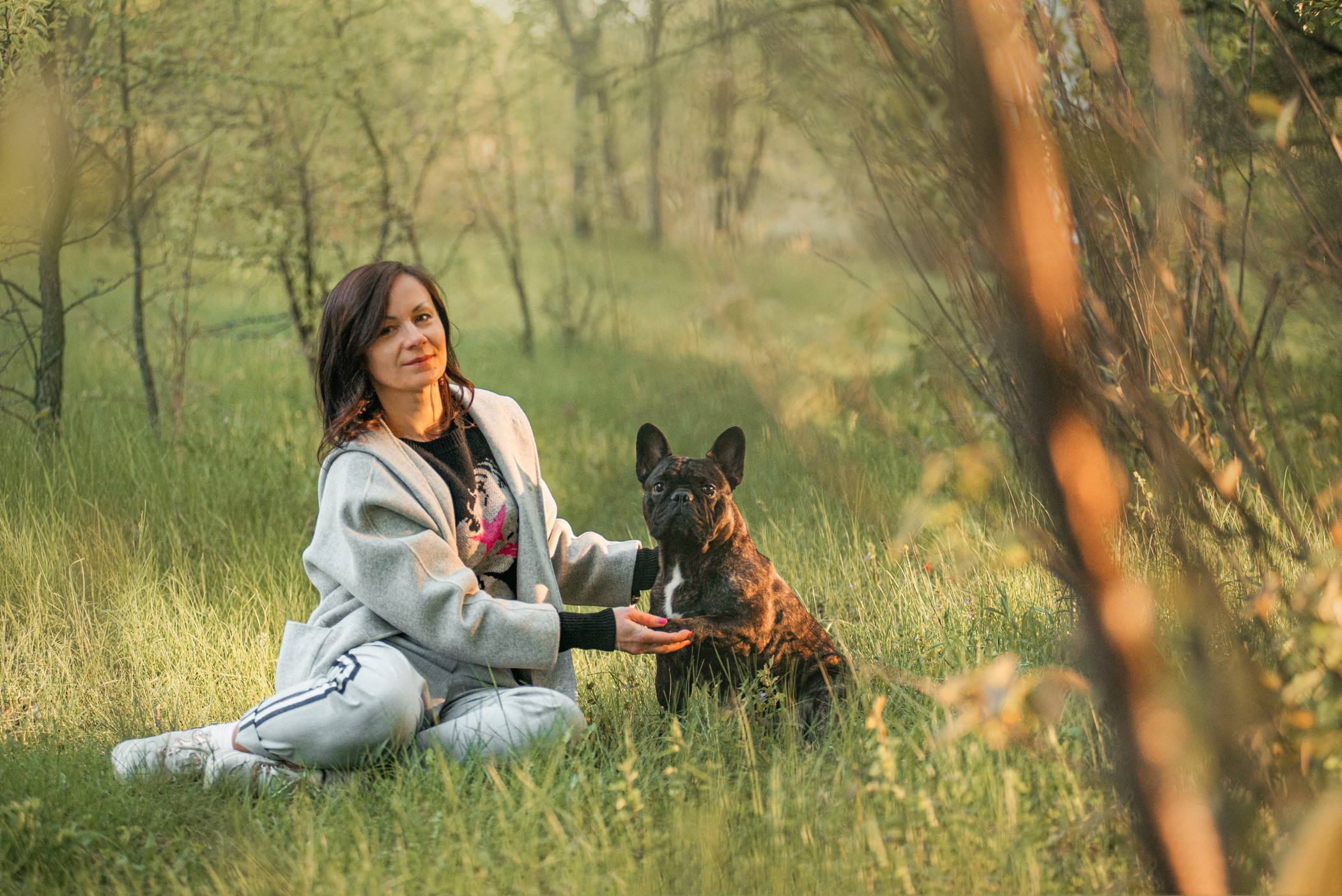 Французский бульдог Джоффри и его семья. Фотограф — анималист Саратов/Москва|Плужникова Юлия