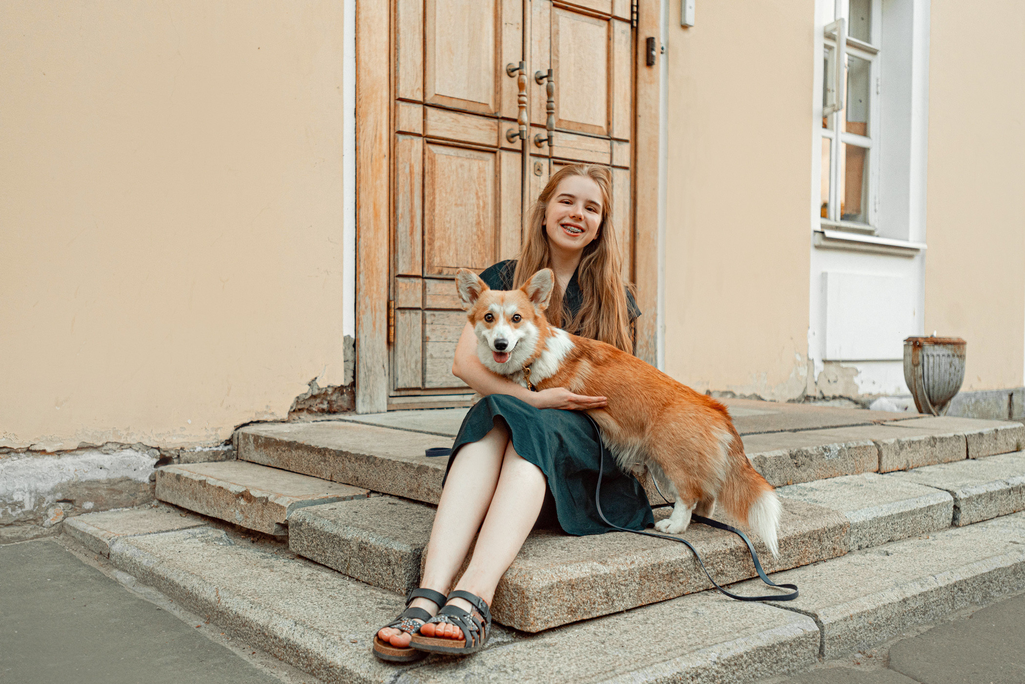 Ежа и Даша в Нескучном саду. Фотограф — анималист Саратов/Москва|Плужникова Юлия