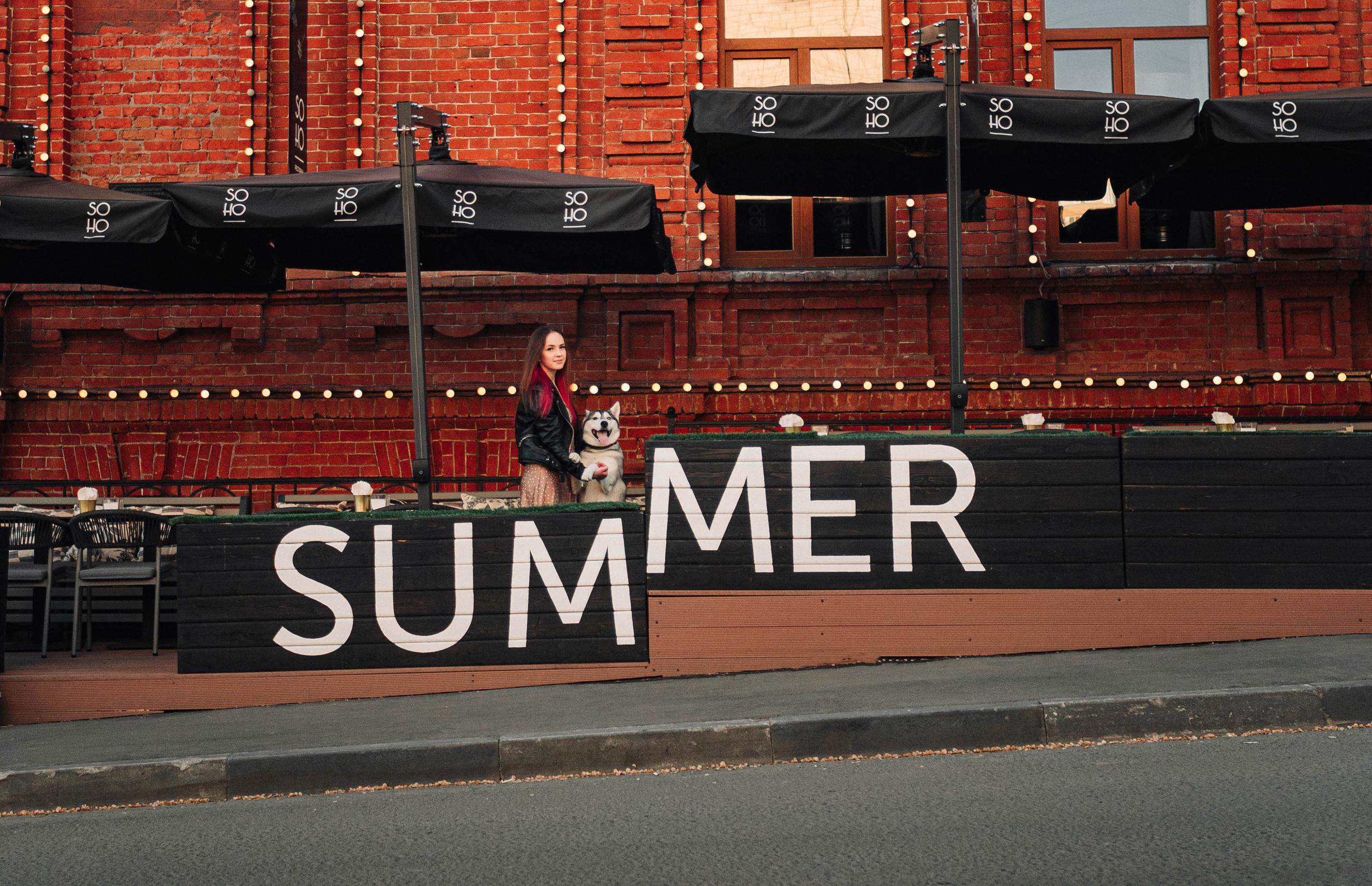 Настя и Грейс. Фотограф — анималист Саратов/Москва|Плужникова Юлия