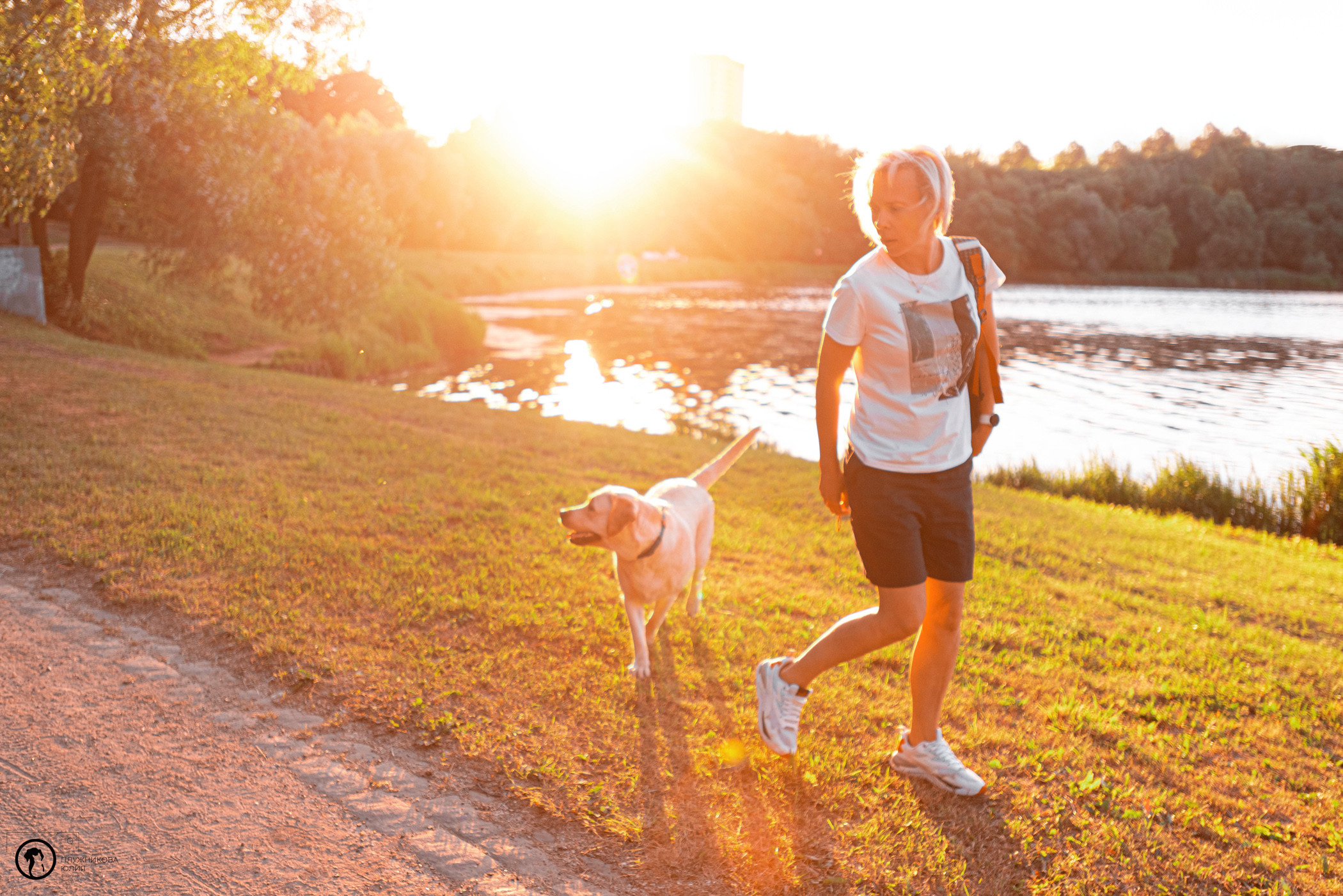 Зефирка и ее чудесная семья на летнем закате. Фотограф — анималист Саратов/Москва|Плужникова Юлия