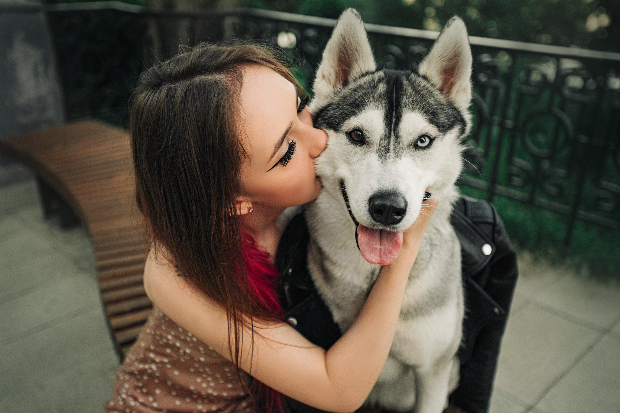 Настя и Грейс. Фотограф — анималист Саратов/Москва|Плужникова Юлия