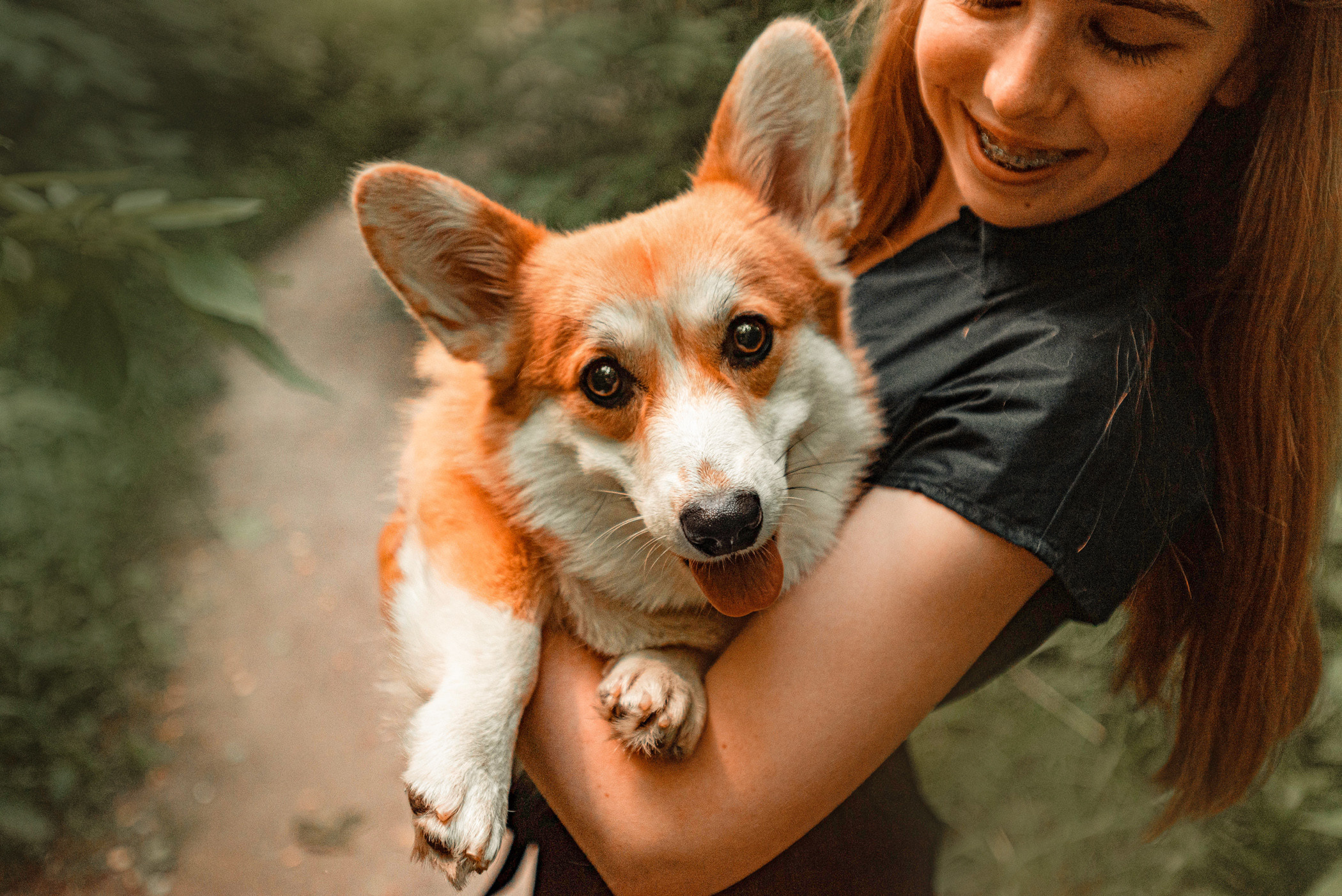 Ежа и Даша в Нескучном саду. Фотограф — анималист Саратов/Москва|Плужникова Юлия