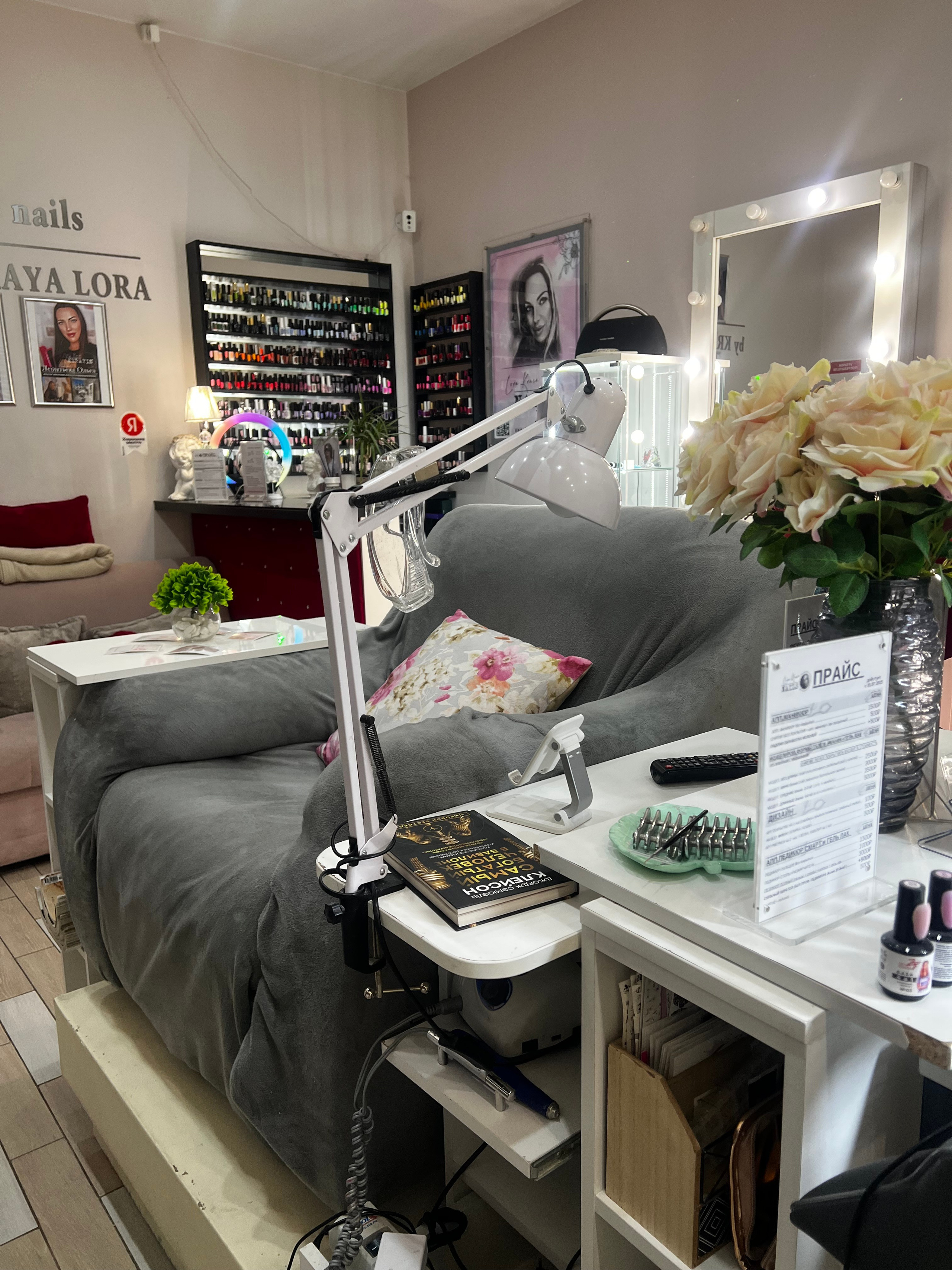 Интерьер. 𝐋𝐎𝐑𝐀 𝐊𝐑𝐀𝐒𝐀 𝐍𝐀𝐈𝐋𝐒