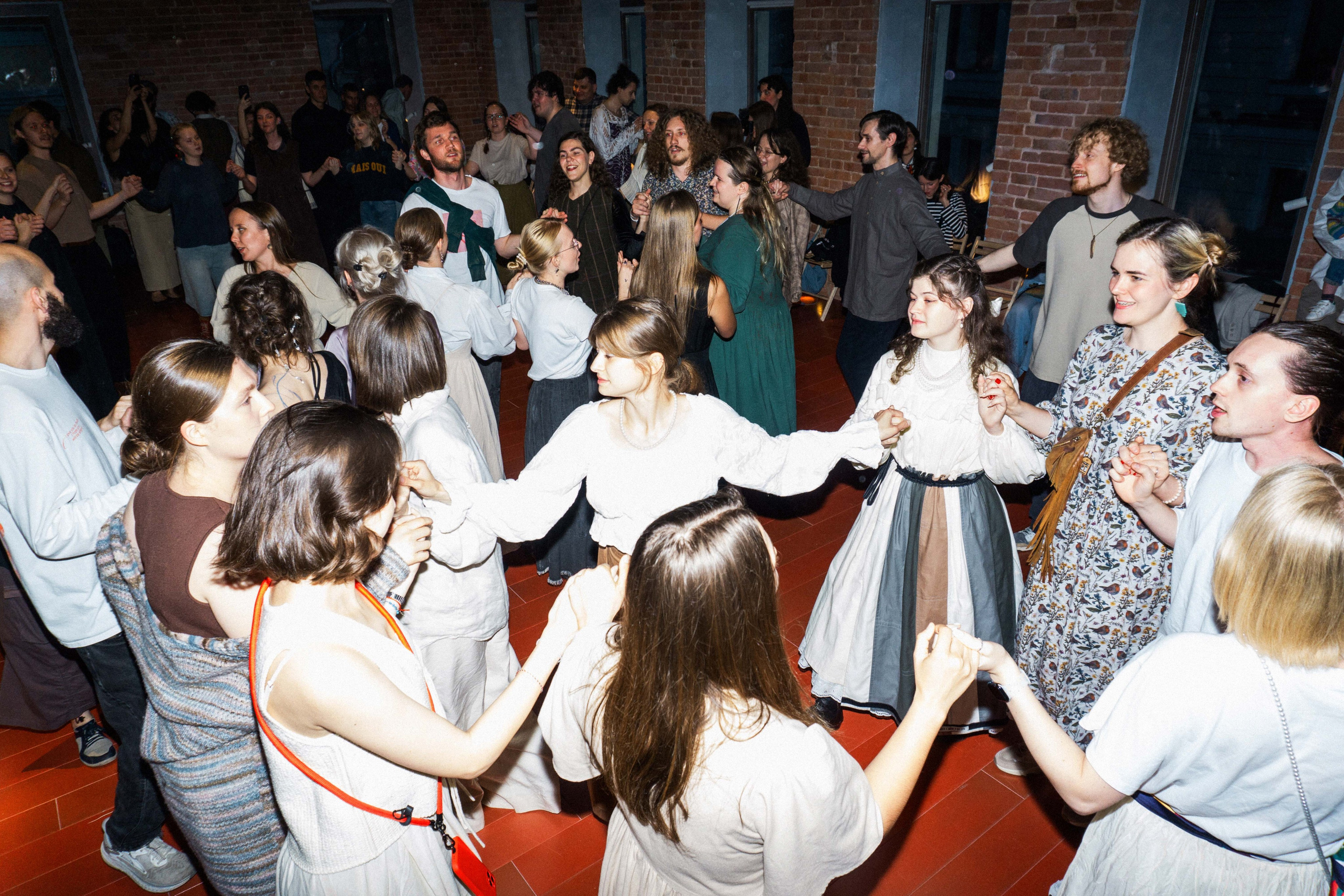 Folk camp. Maria Abdullaeva