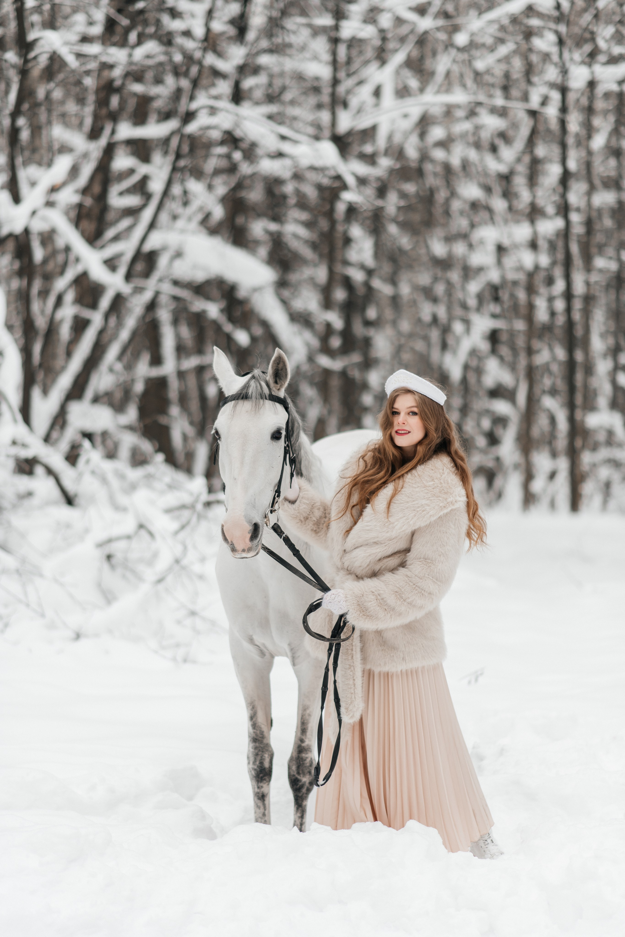 «Лесная чаровница». Фотограф в Москве/Зарайске Шахова Марина