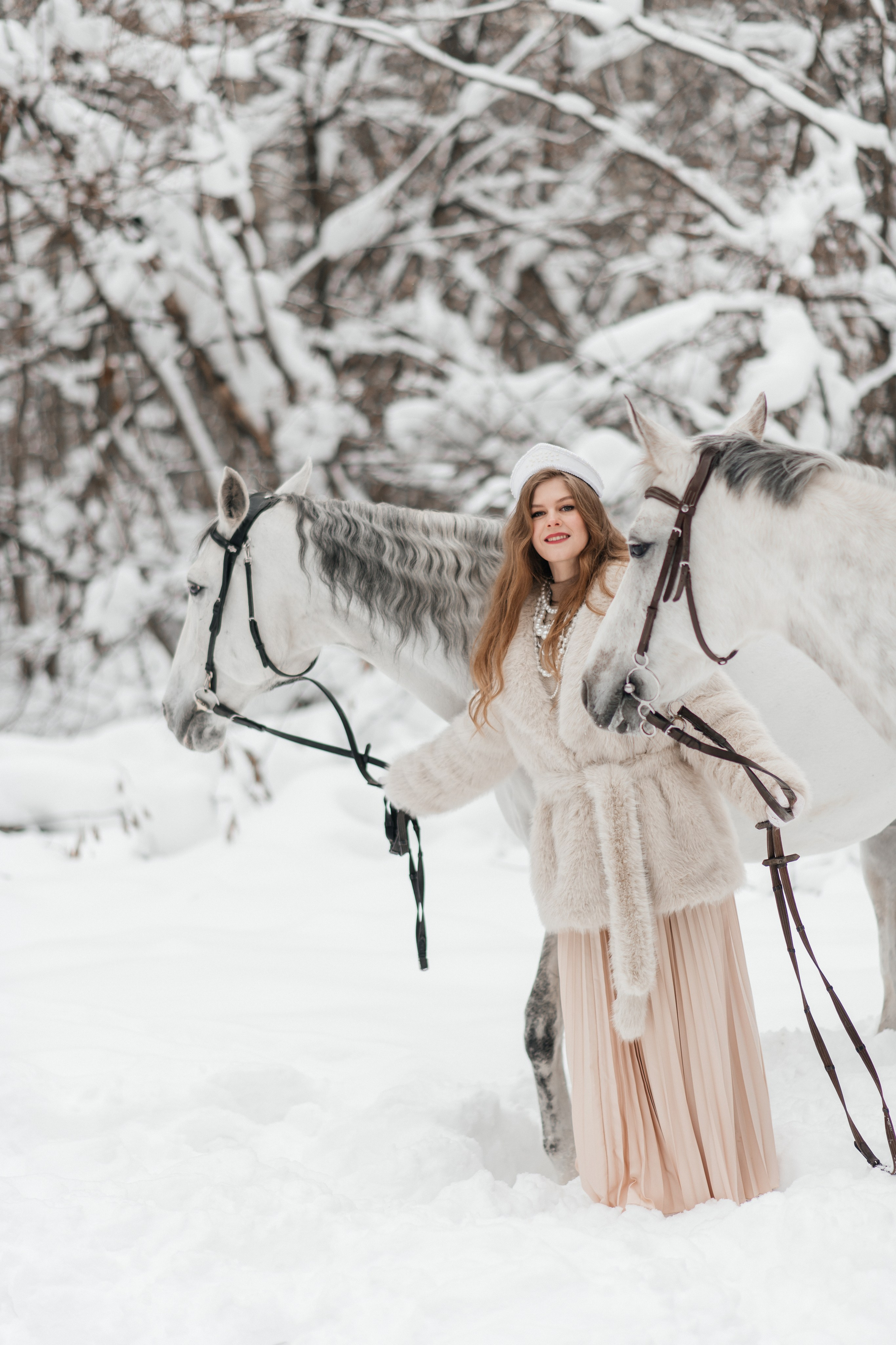«Лесная чаровница». Фотограф в Москве/Зарайске Шахова Марина