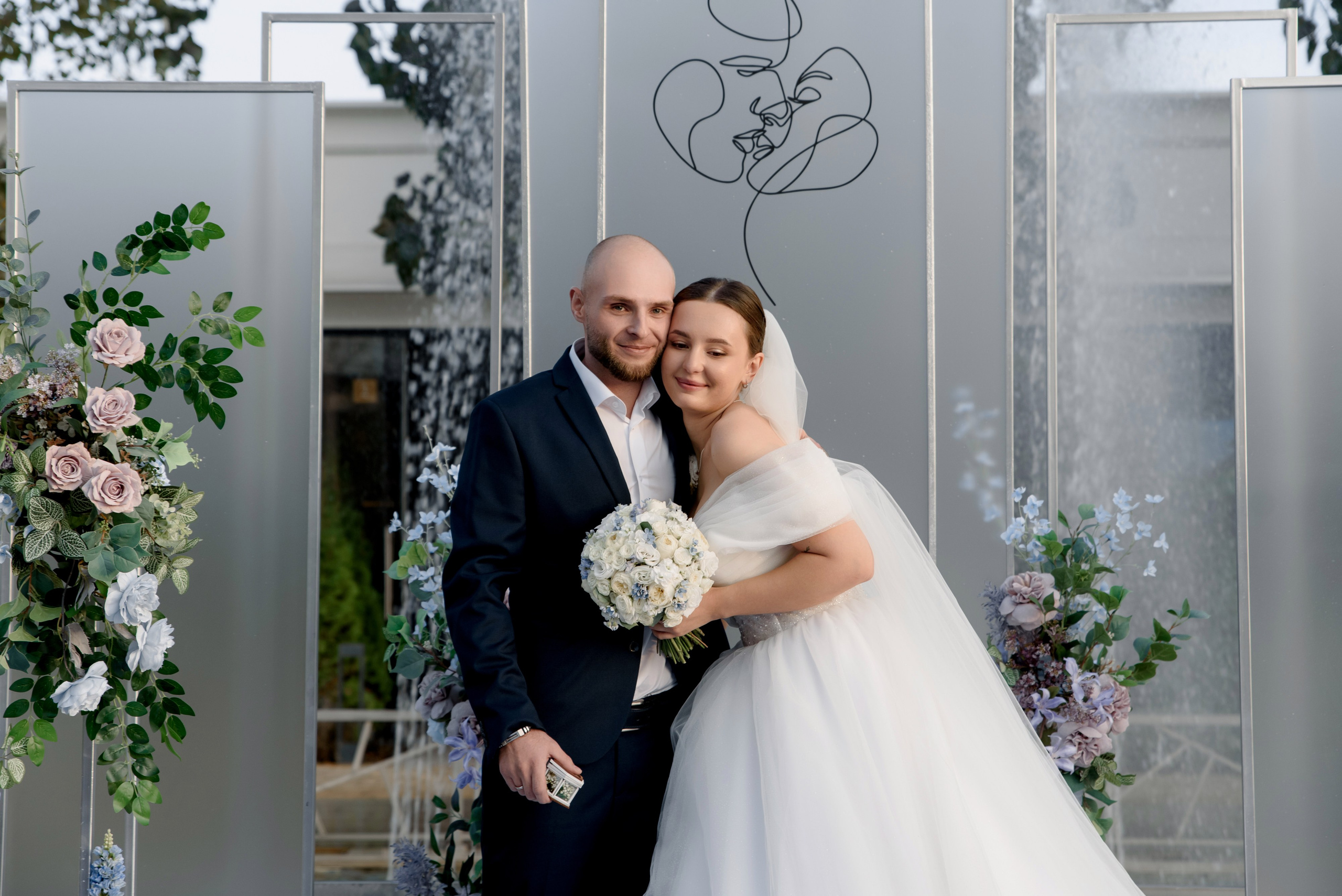 Анастасия и Евгений. Свадебный и семейный фотограф в Краснодарском крае