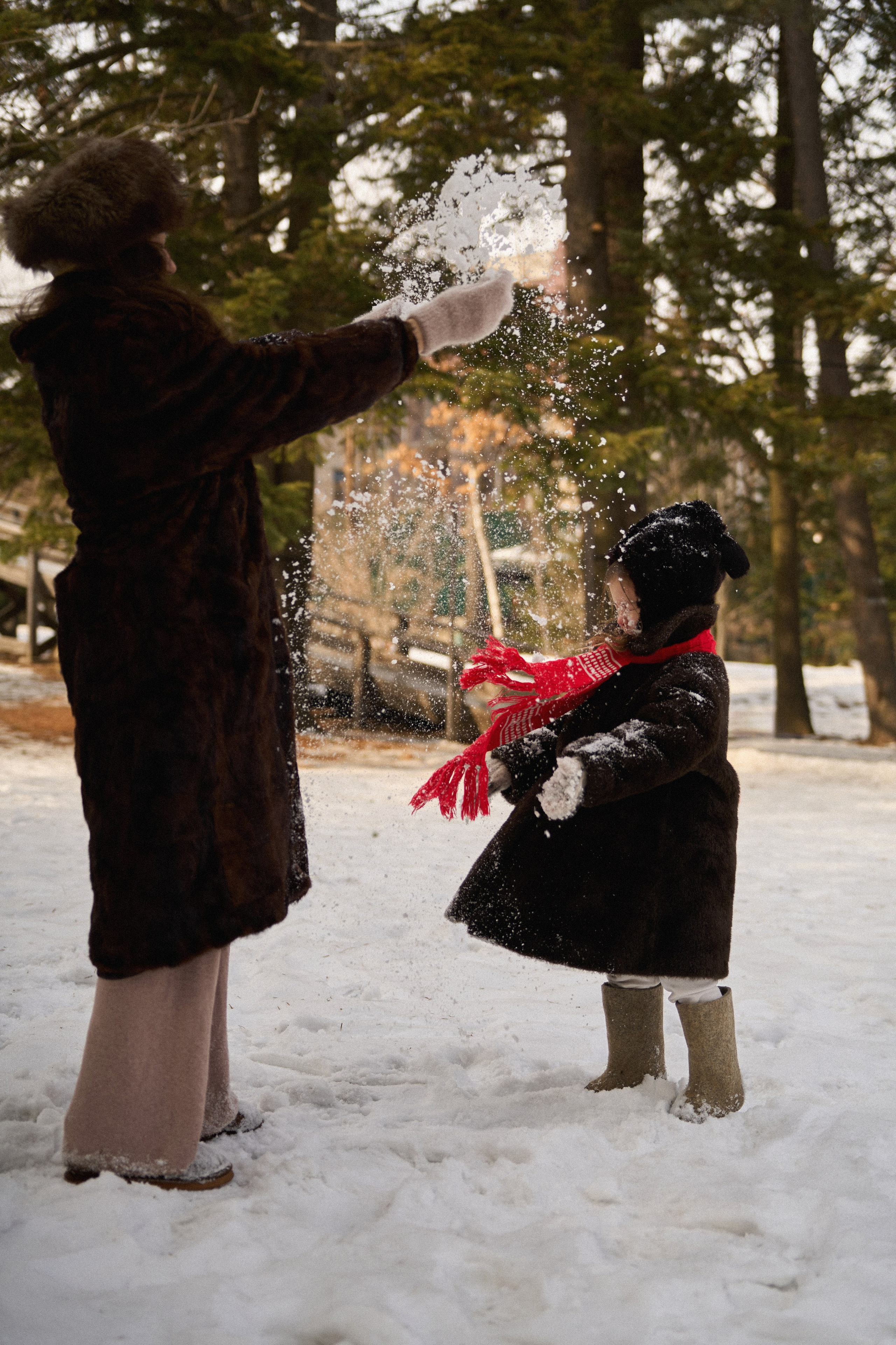 Дина и Есения. Фотограф из Владивостока Юлия Черепова
