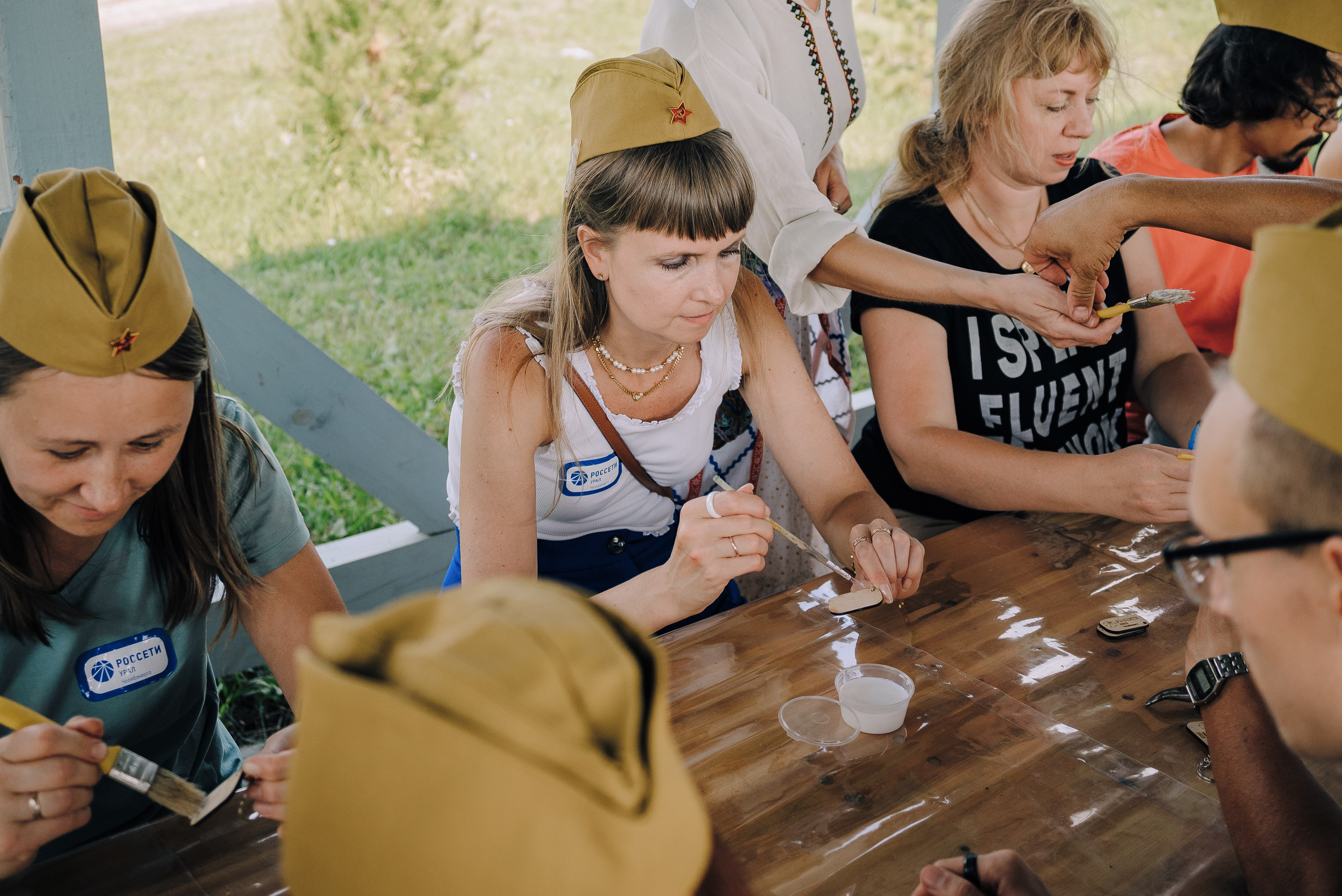 НАЗАД В БУДУЩЕЕ. РОССЕТИ. Репортажный фотограф Зуев Роман г. Челябинск