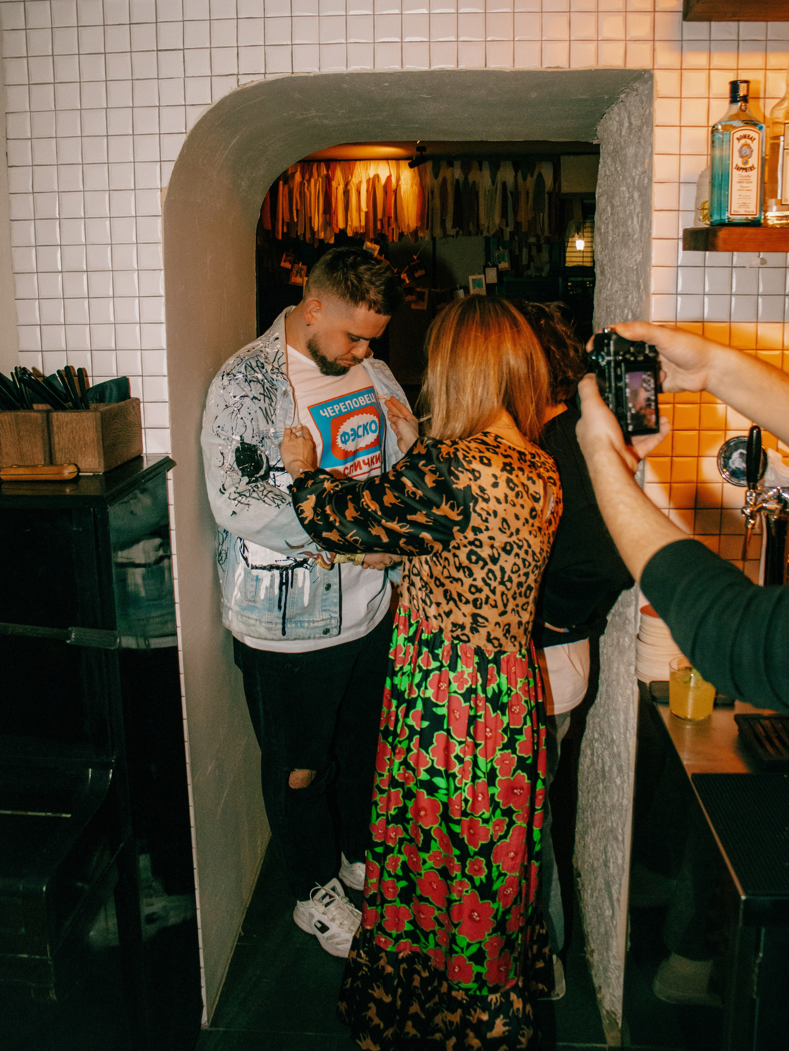 Открытие Por Favor bar. Фотограф | портрет | бренды | репортаж