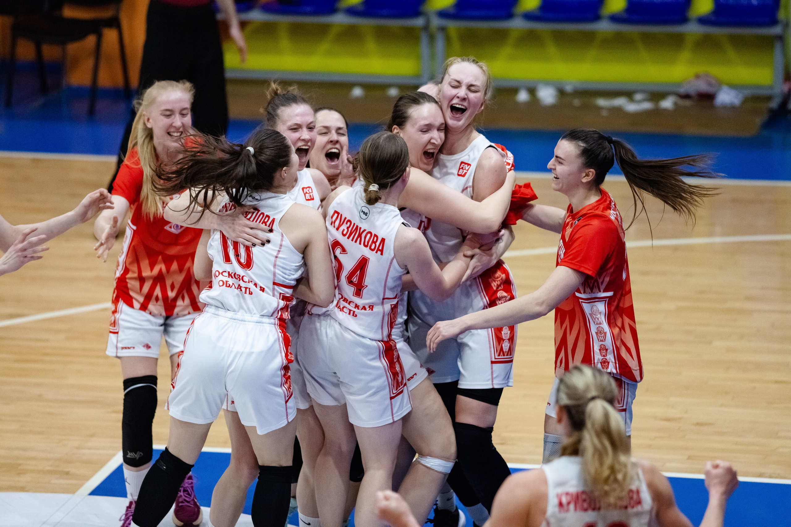 Спартак — ЧГУ-Атланта. Фотография