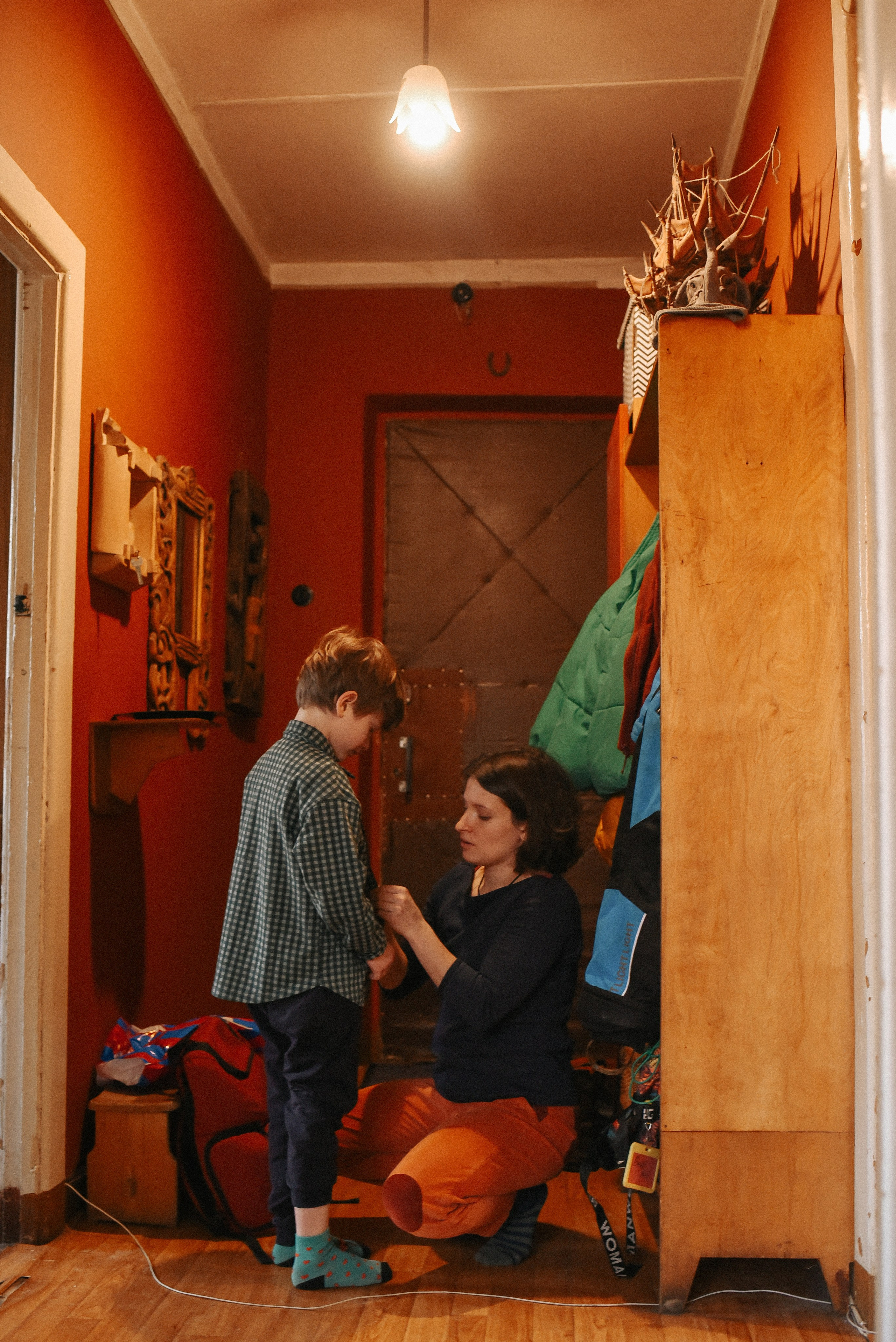 Алина и дом-музей. Детский и семейный фотограф в Новосибирске Саша Дорошенко