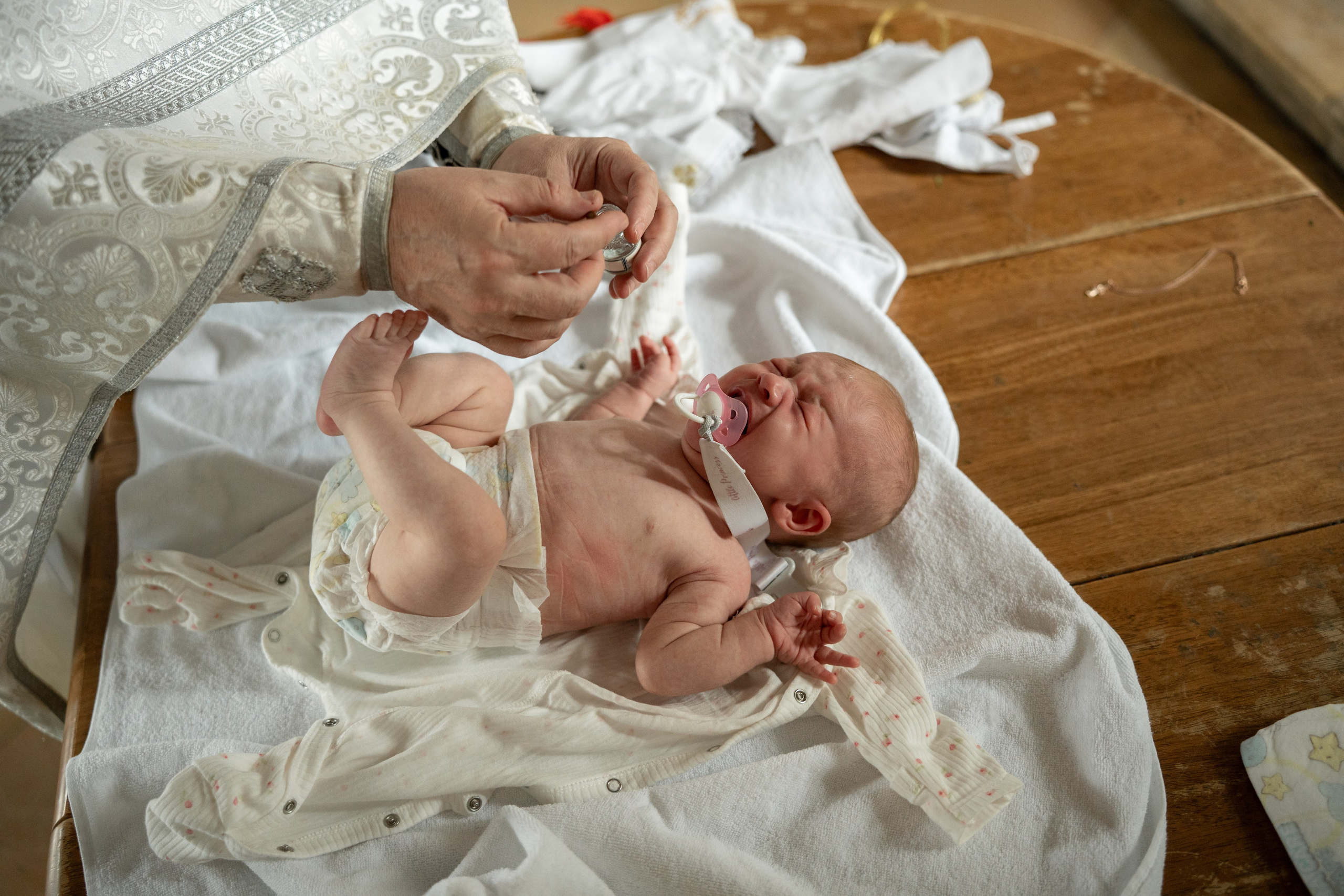 Крещение. Фотограф в городе Владимир