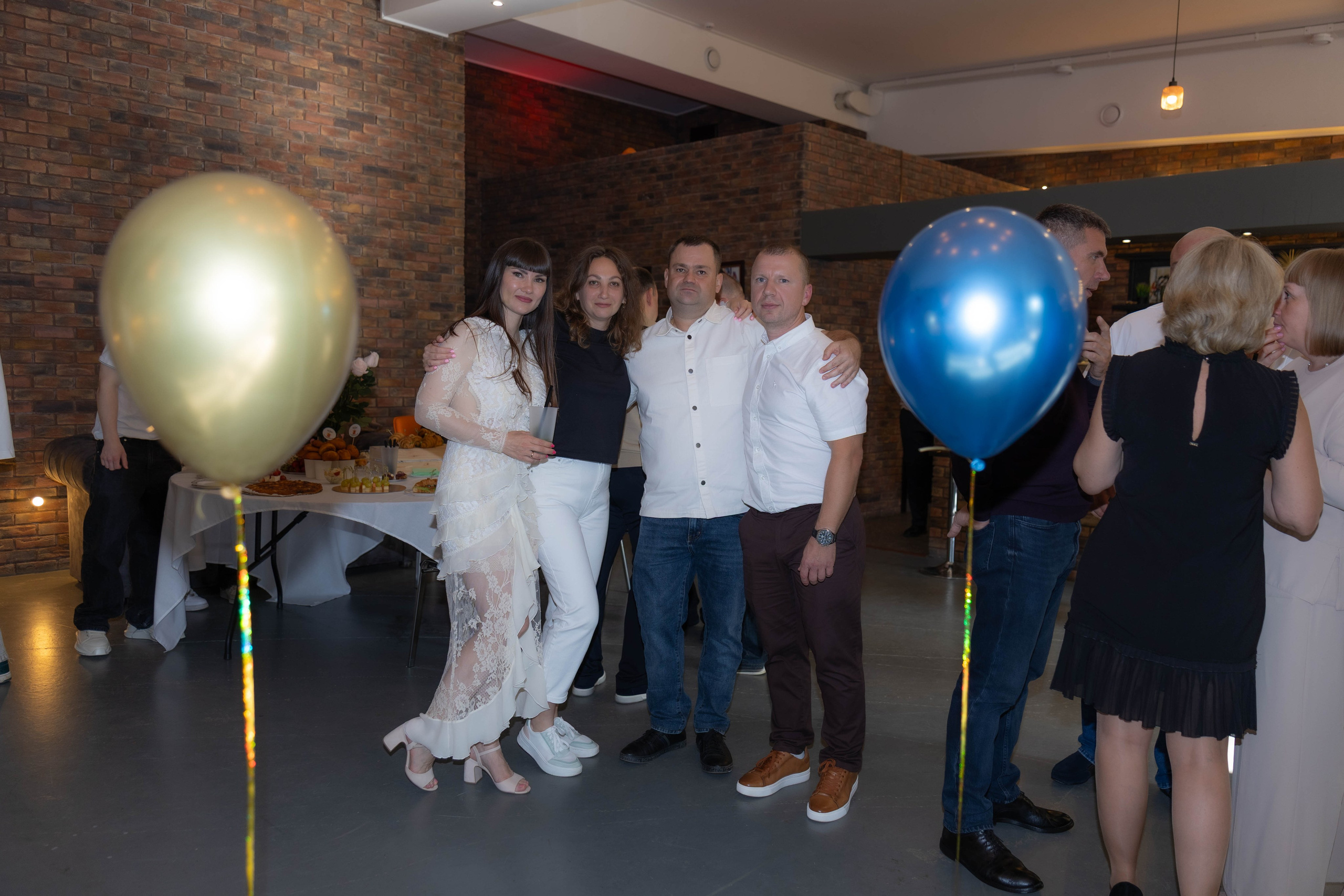 День рождения. Семейный свадебный и репортажный фотограф в Москве Ольга Бабицкая