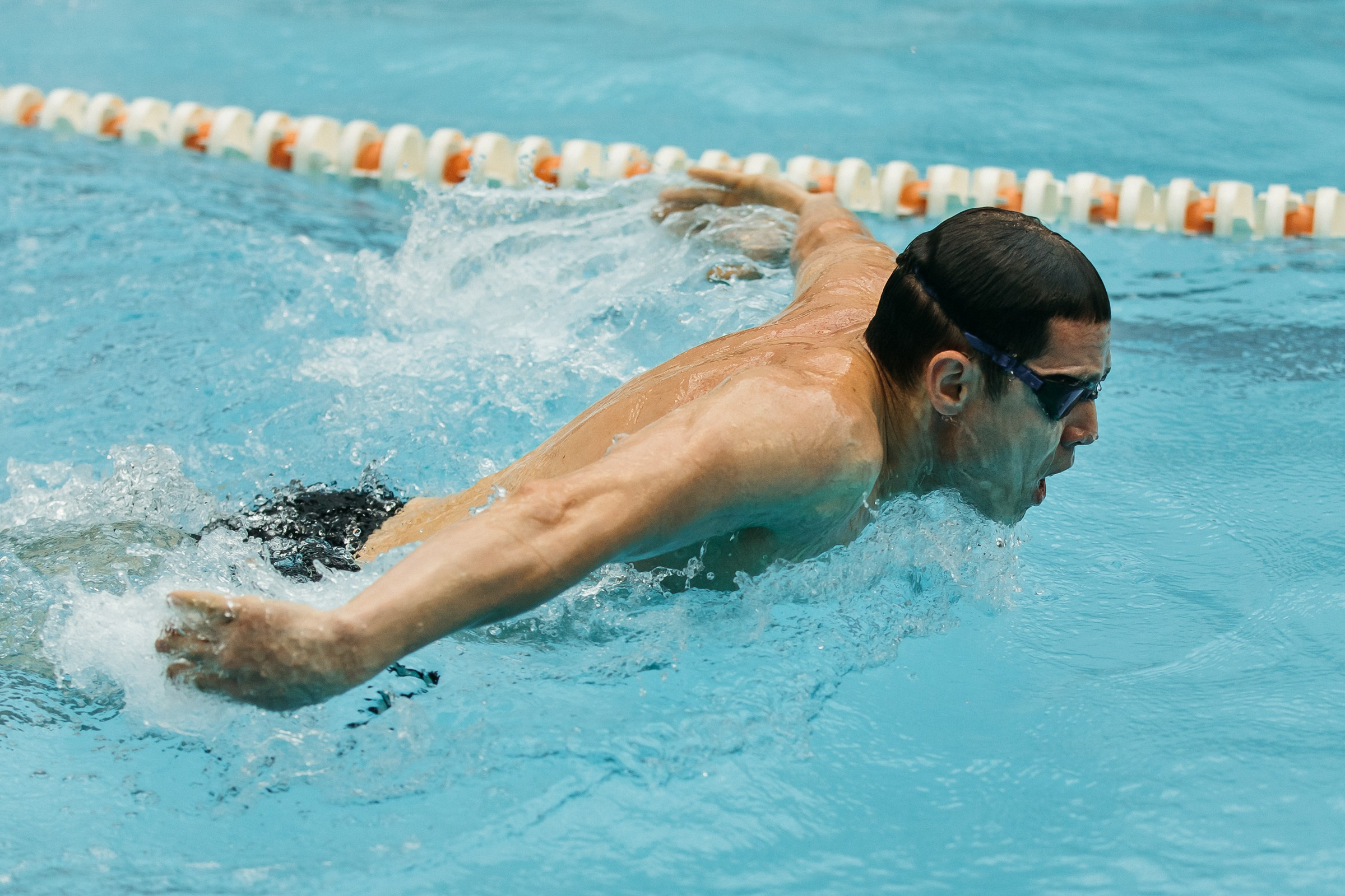 Соревнования по плаванию (зима)