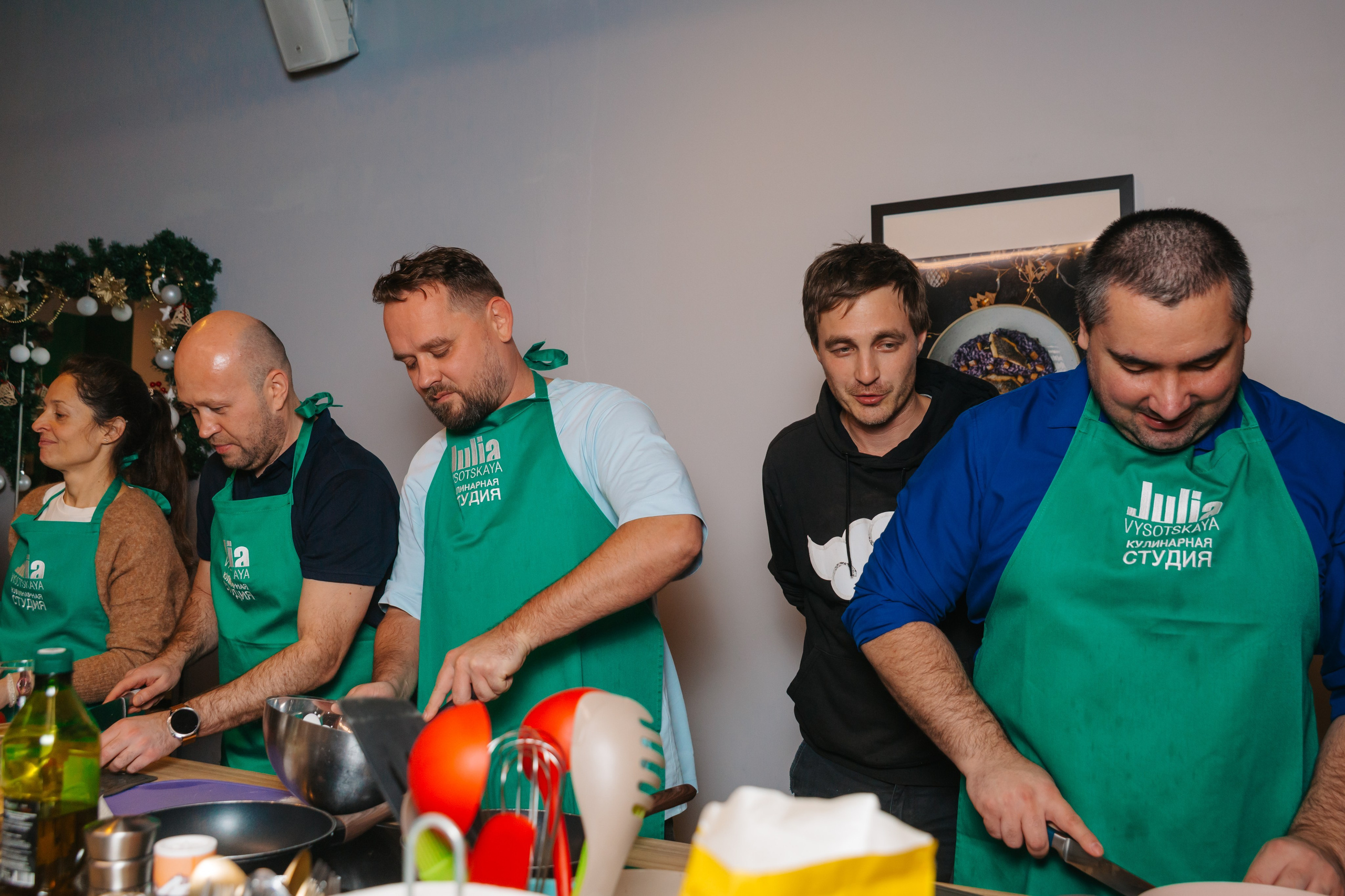 Кулинарные мастер-классы. Kubynin.V Production