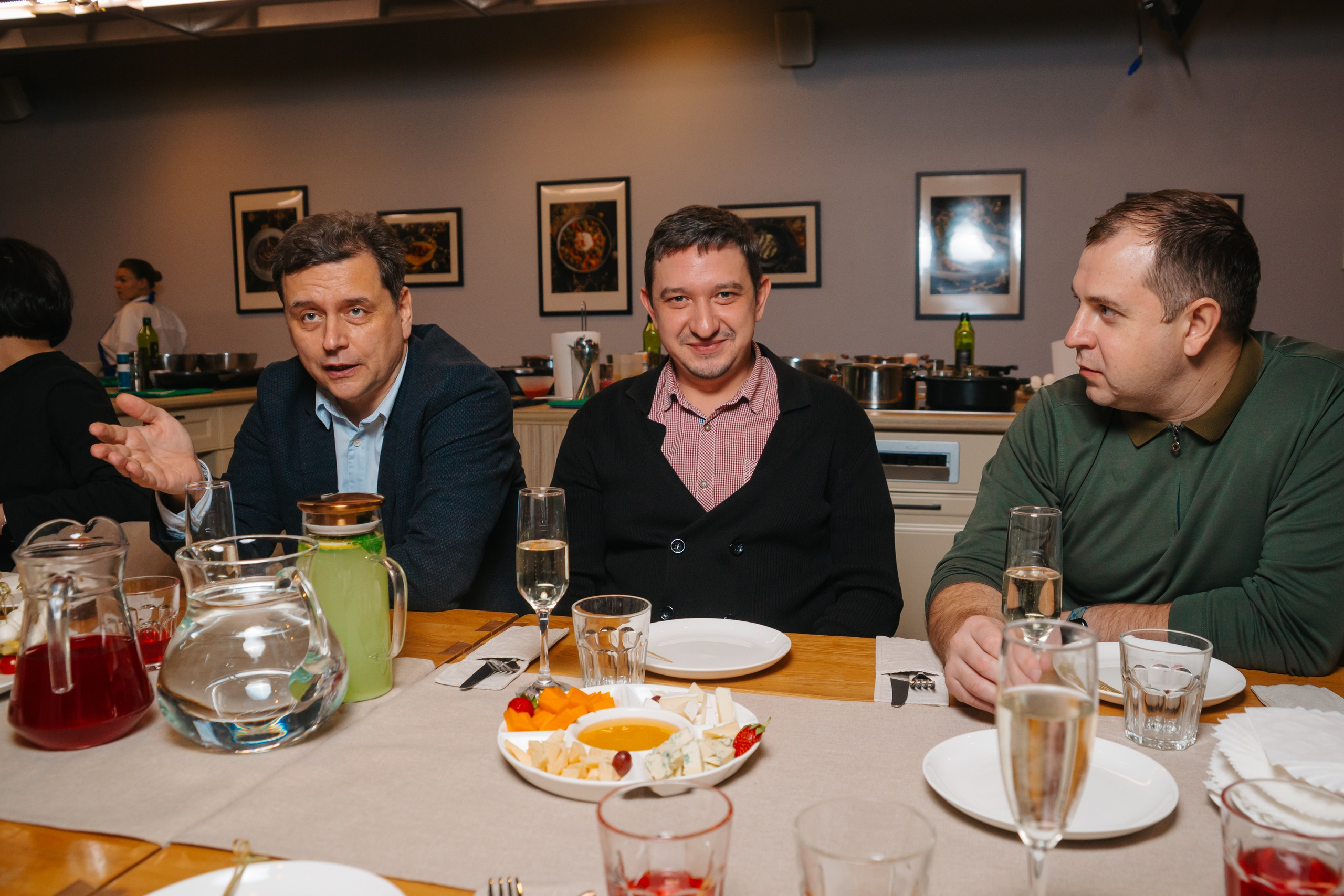 Кулинарные мастер-классы. Kubynin.V Production