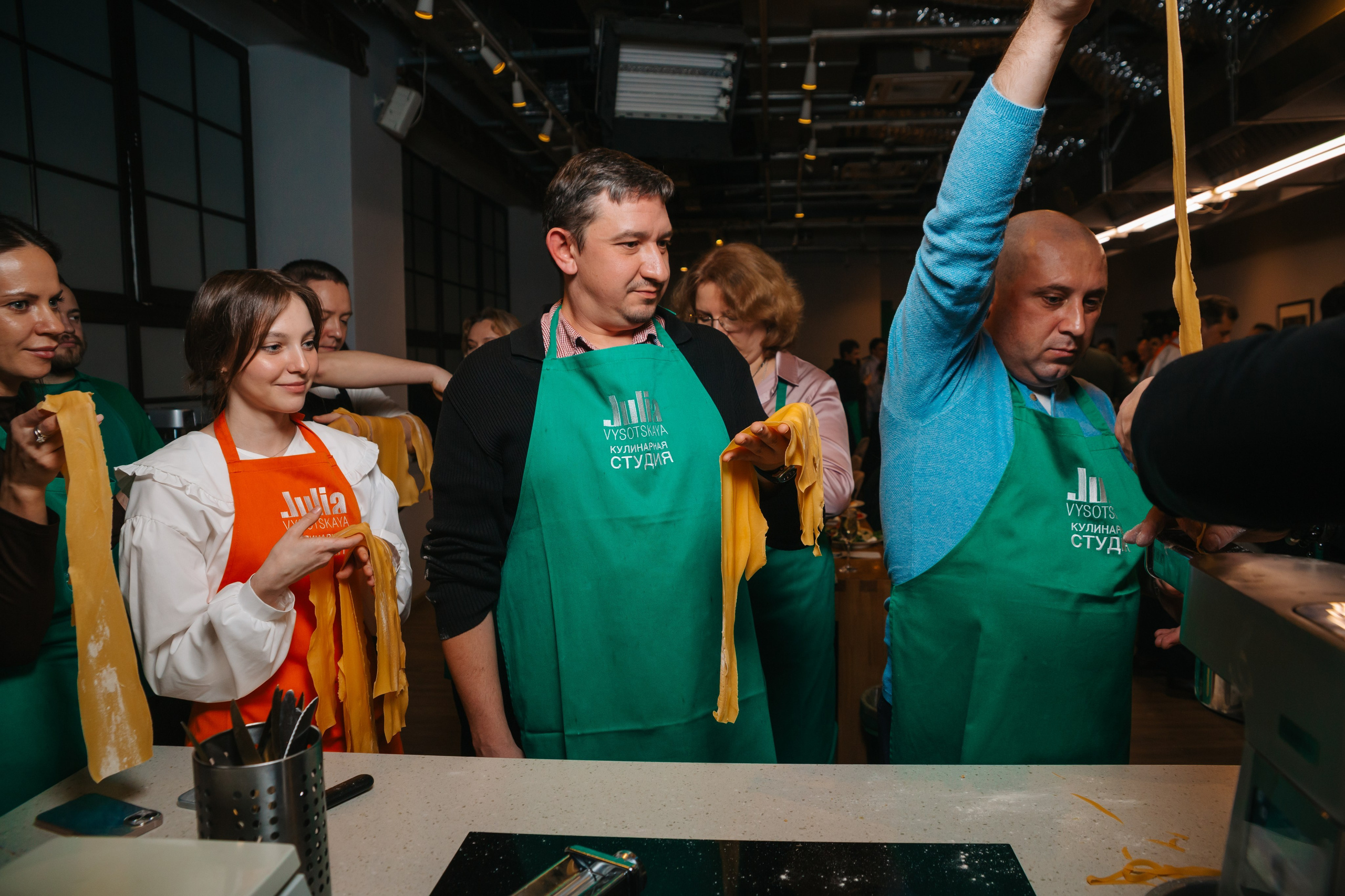 Кулинарные мастер-классы. Kubynin.V Production