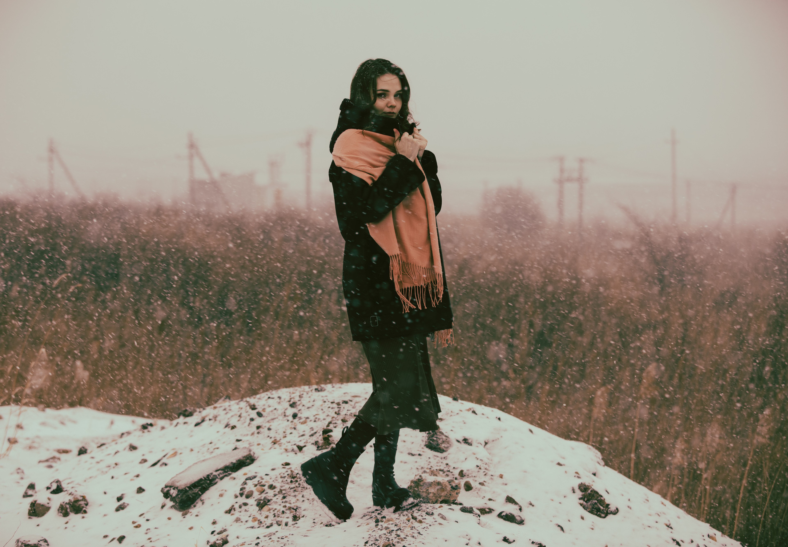 Фотосессии — Мартовская вьюга 2024 — Хасанский район. Твой ламповый фотограф