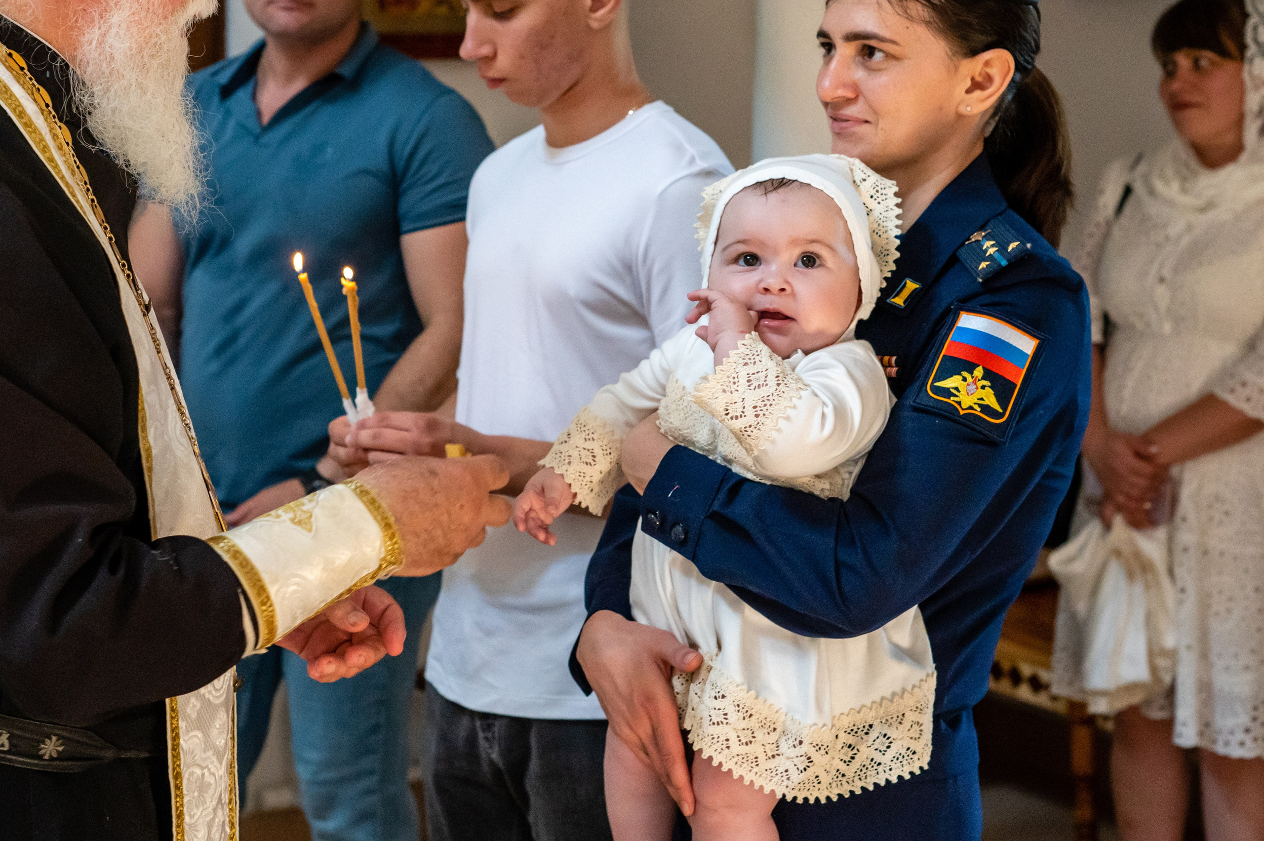 Профессиональный фотограф на церемонию крещения. Вячеслав Скрипник Фотограф Краснодар