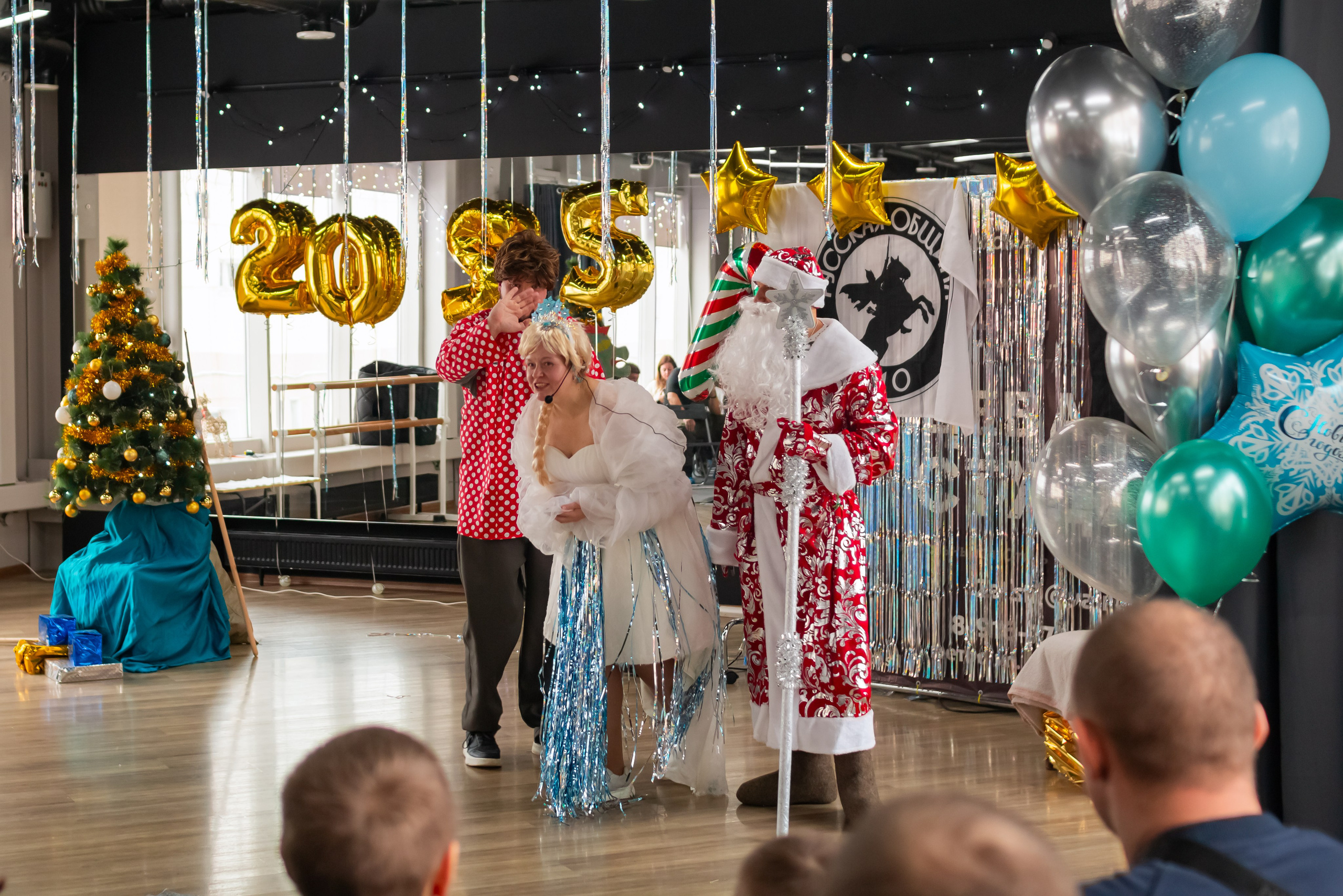 Новогодний праздник Русская Община ВАО. Фотограф Илья Варакин