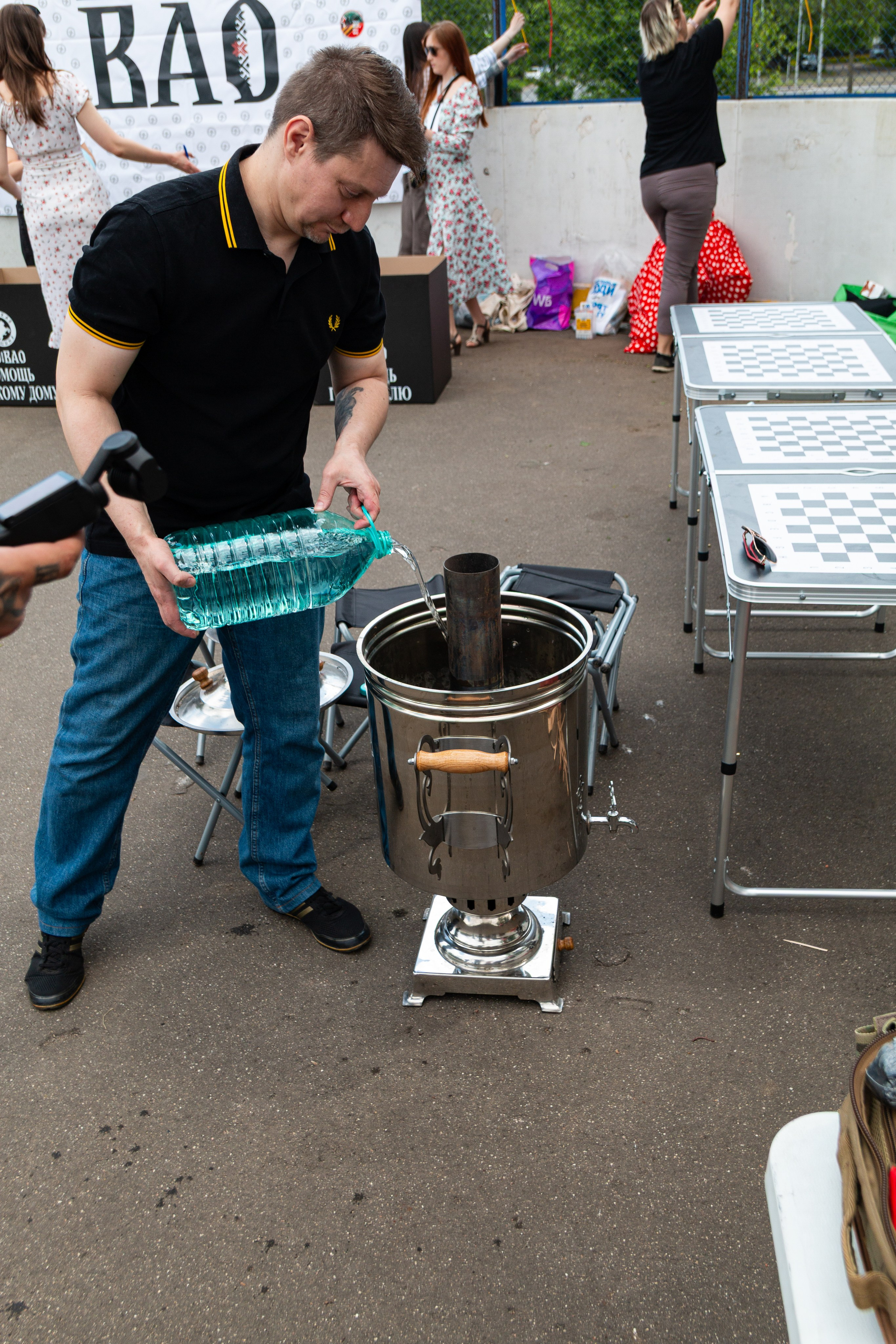 Русский Двор ВАО «День славянской письменности и культуры». Фотограф Илья Варакин