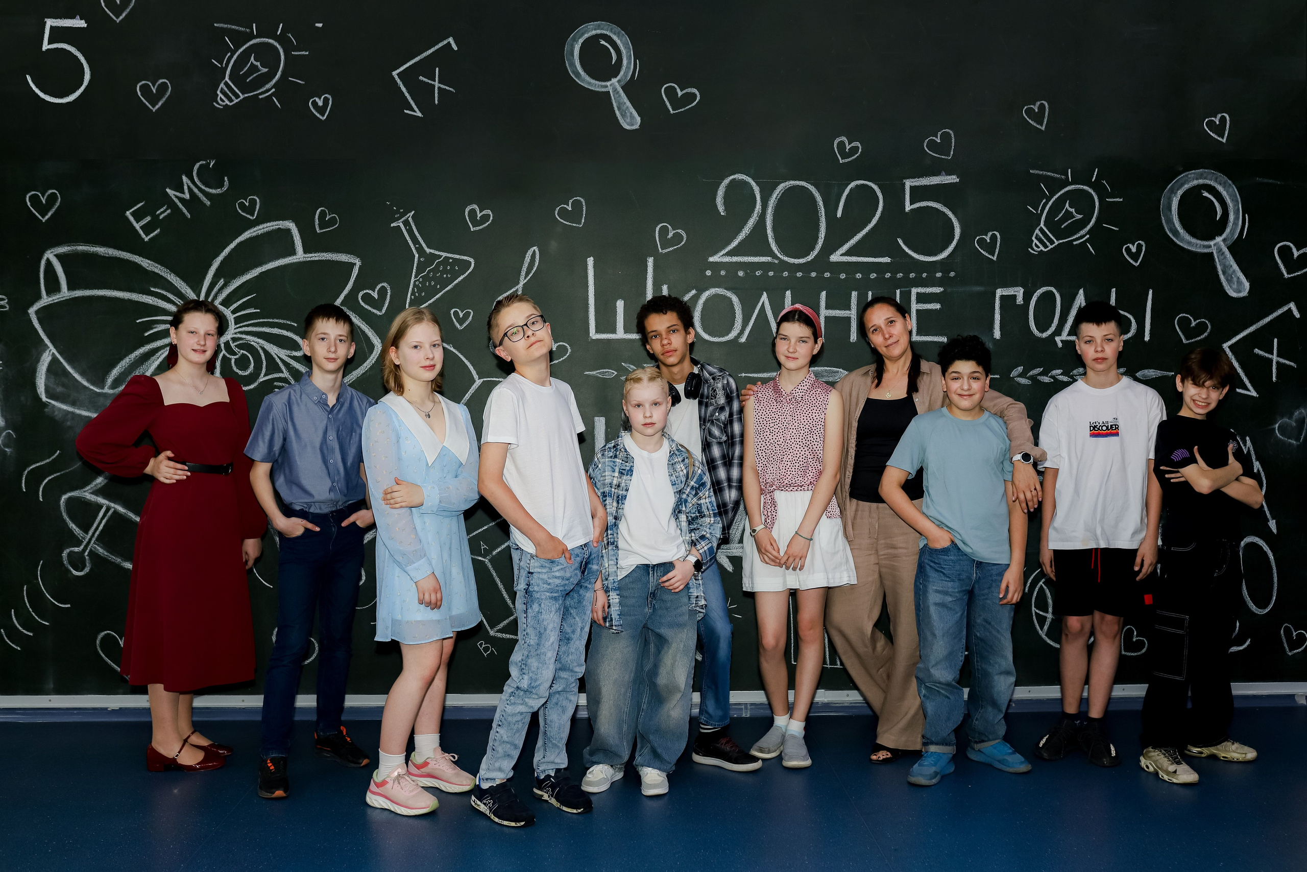 Школьные будни. Семейный и детский фотограф Эльвира Билибина