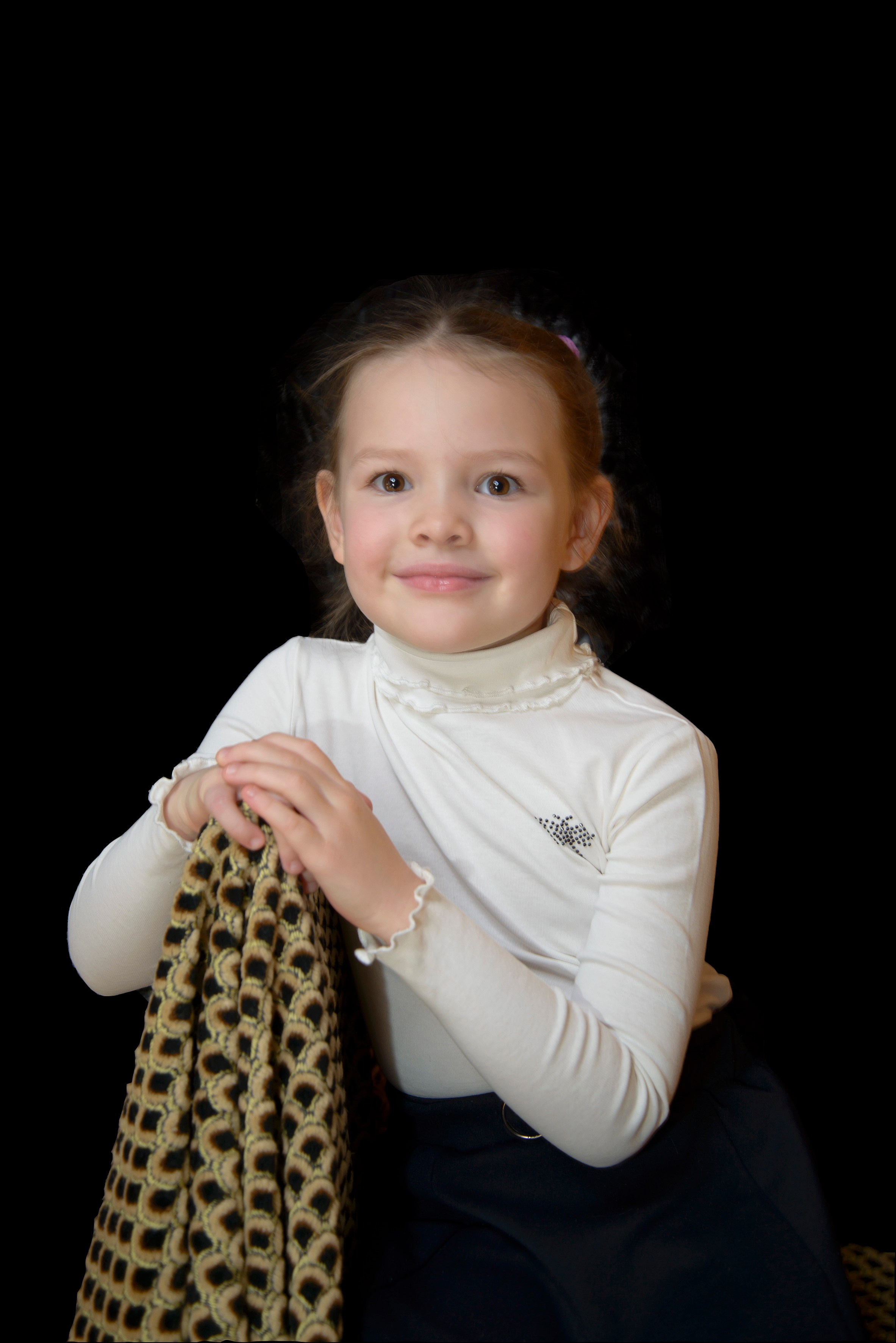 ДЕТСКИЙ ПОРТРЕТ. Мир вокруг меня