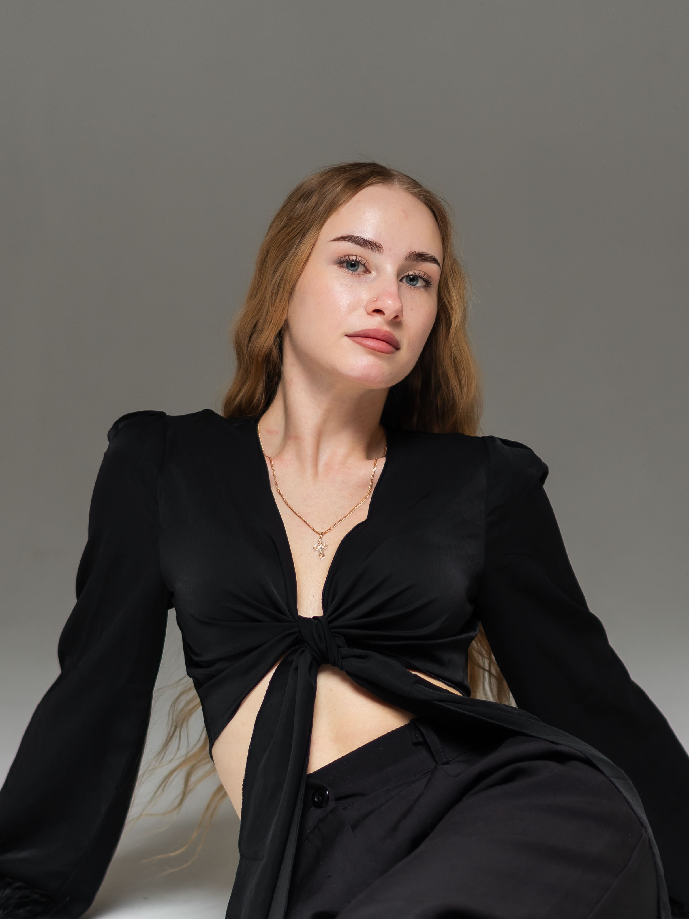 Ксения — фотосессия — студия. Фотограф Москва