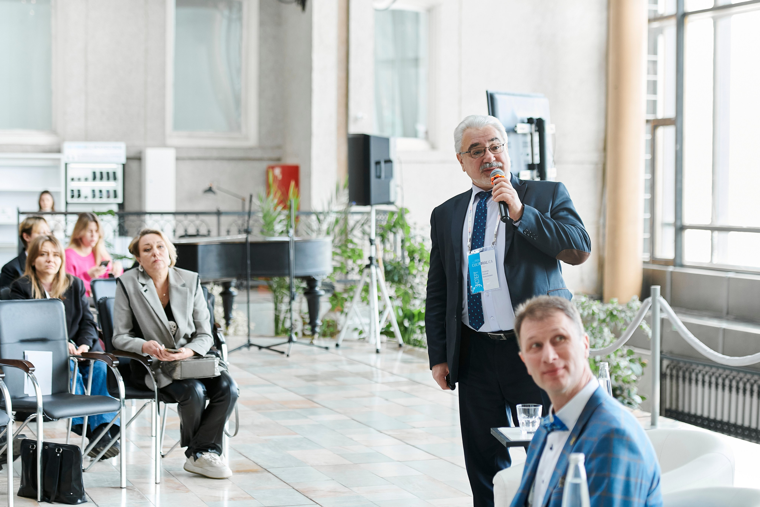 Всероссийская лаборатория культурных проектов «Culturalica» в ЕМИИ. Фотограф Постольник Дарья