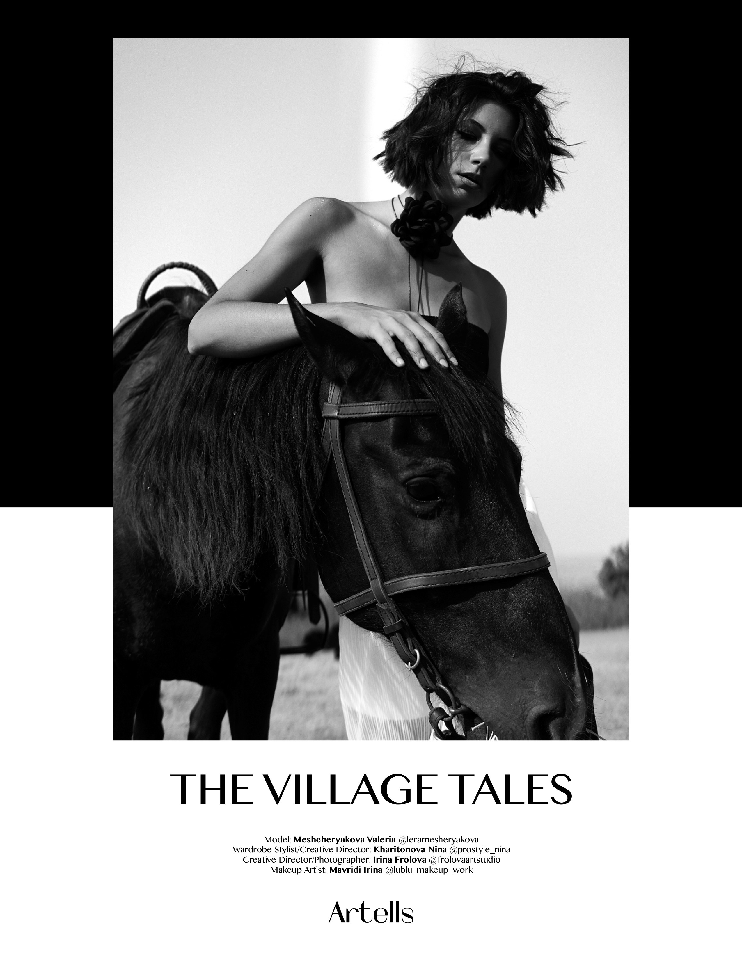 Magazines/ Публикации в изданиях. Индивидуальные съемки для брендов nashe nastroenie