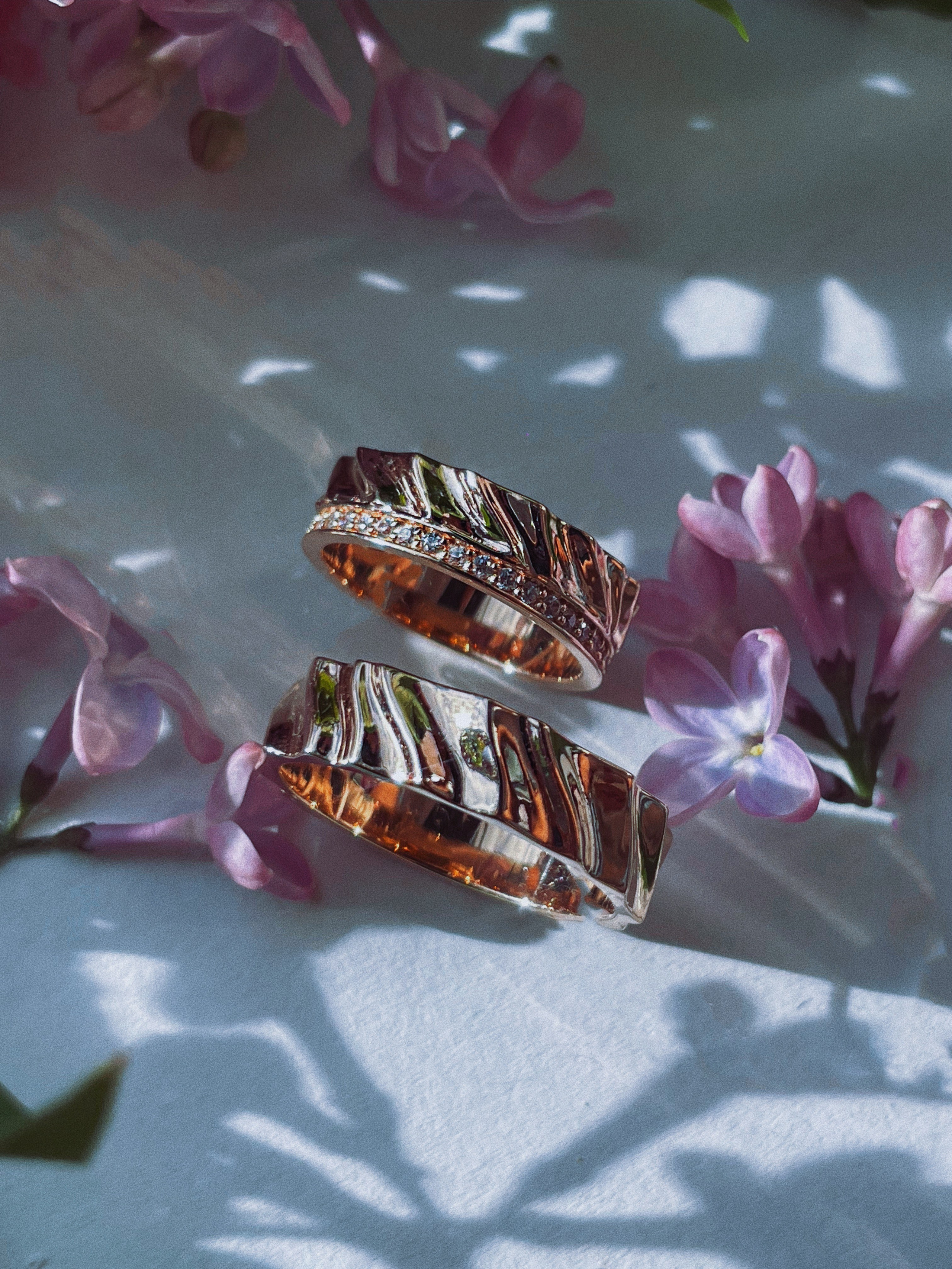 Обручальные кольца. Ювелирный Дом SHEERIN