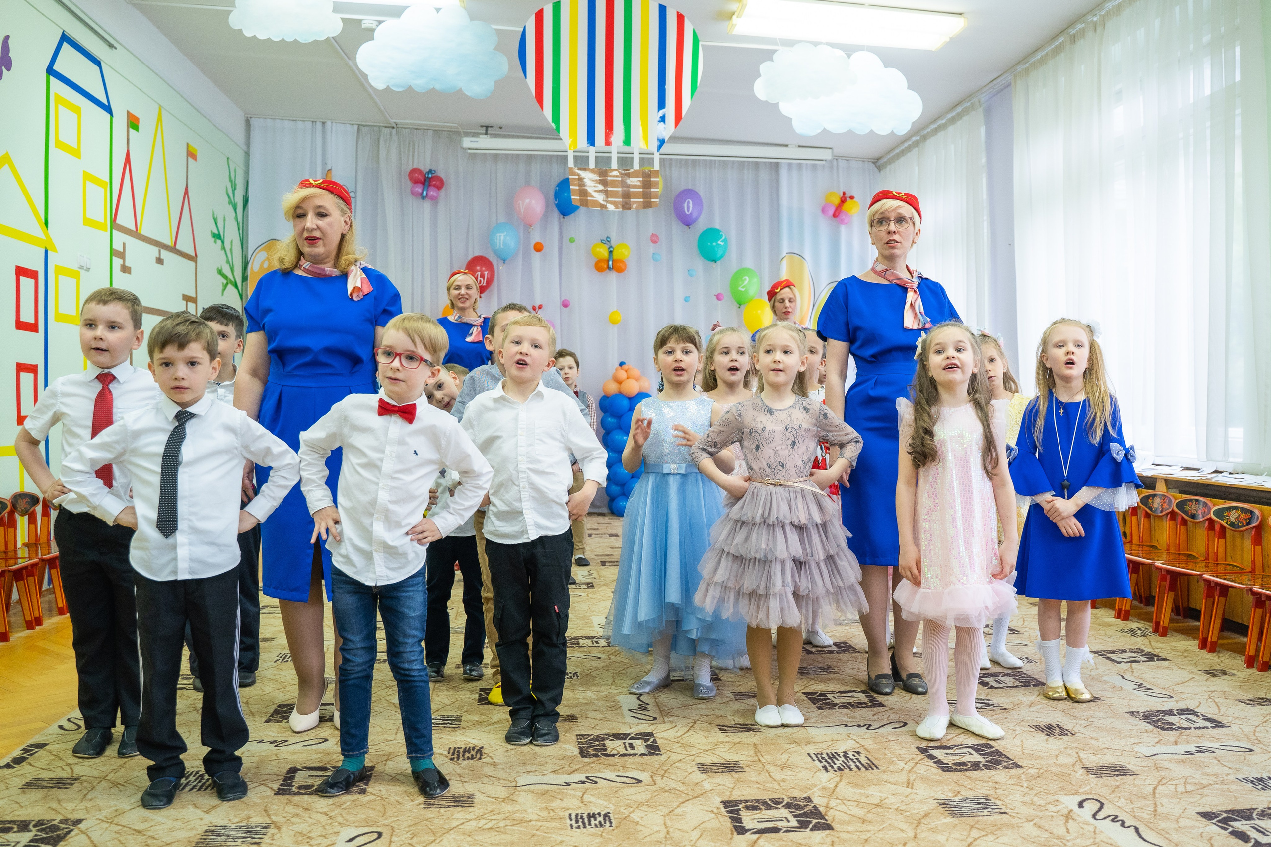 Выпускной в детском саду