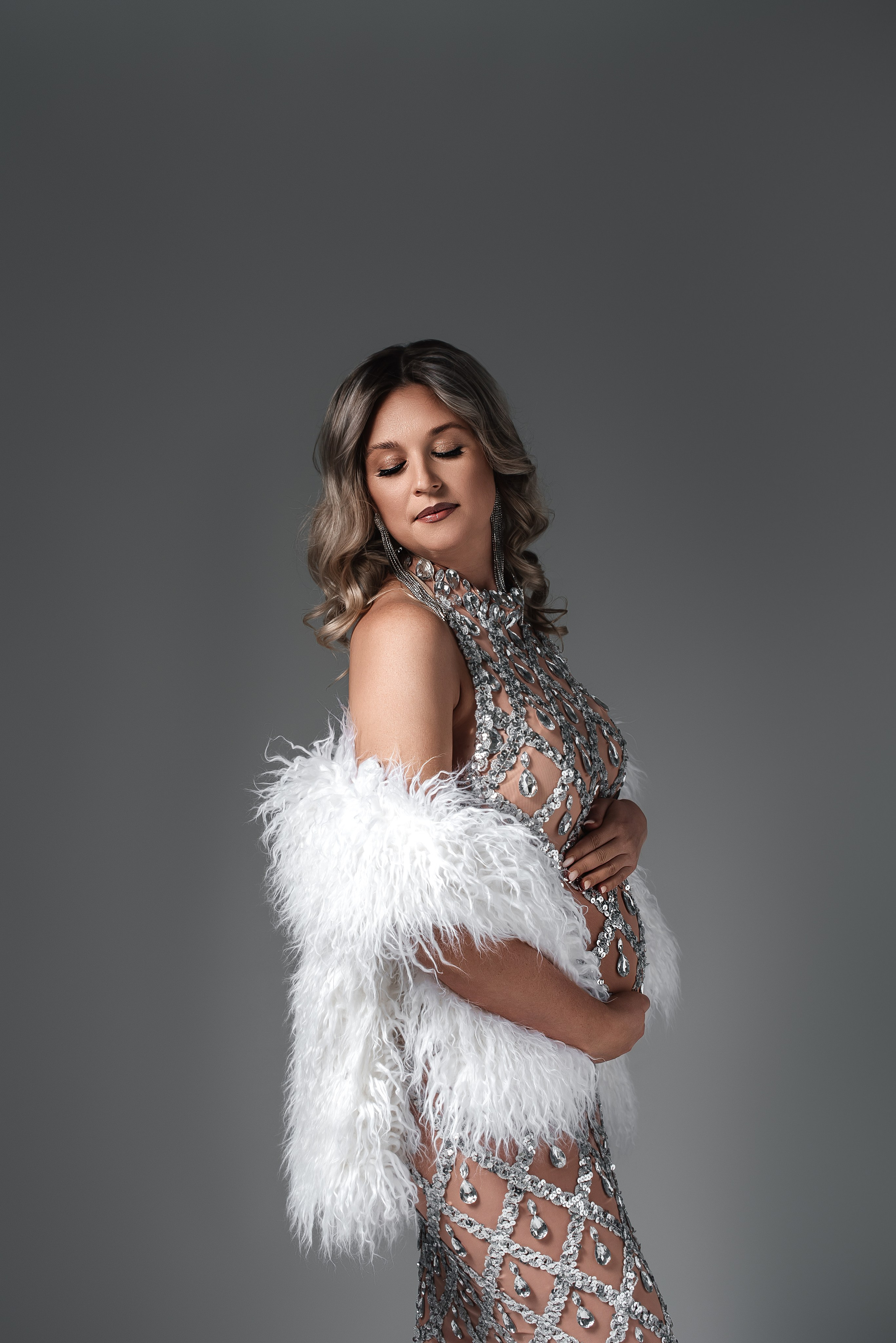 Юлия. Фотограф беременности и новорожденных в Рязани