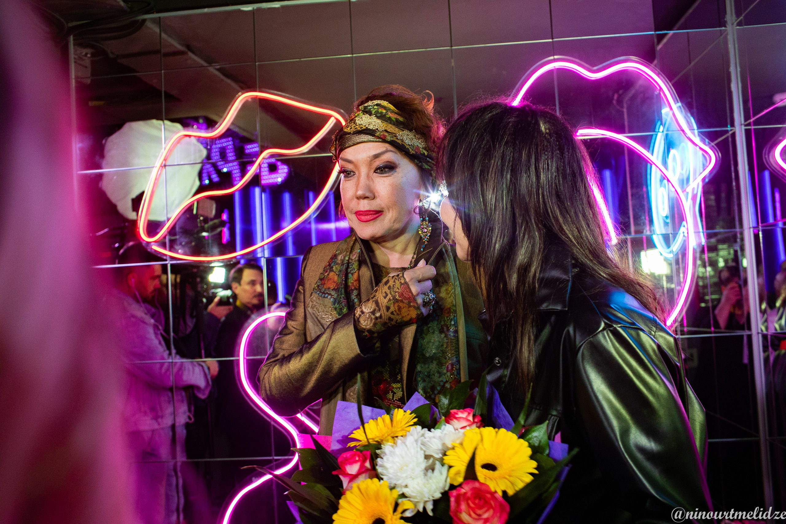 Презентация клипа Милы Романиди. Art photographer Nino