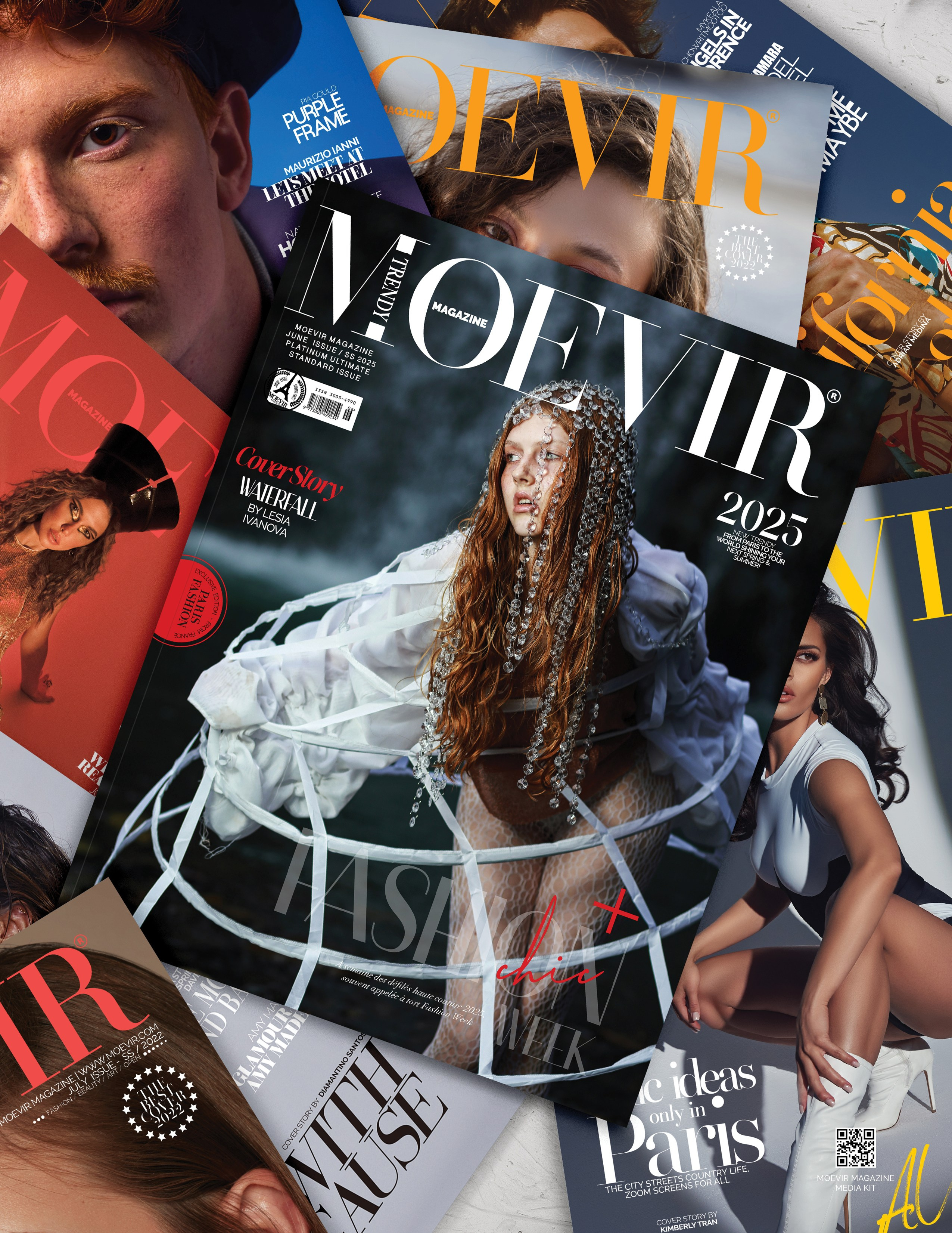 Публикация в журнале. Фотограф г. Москва