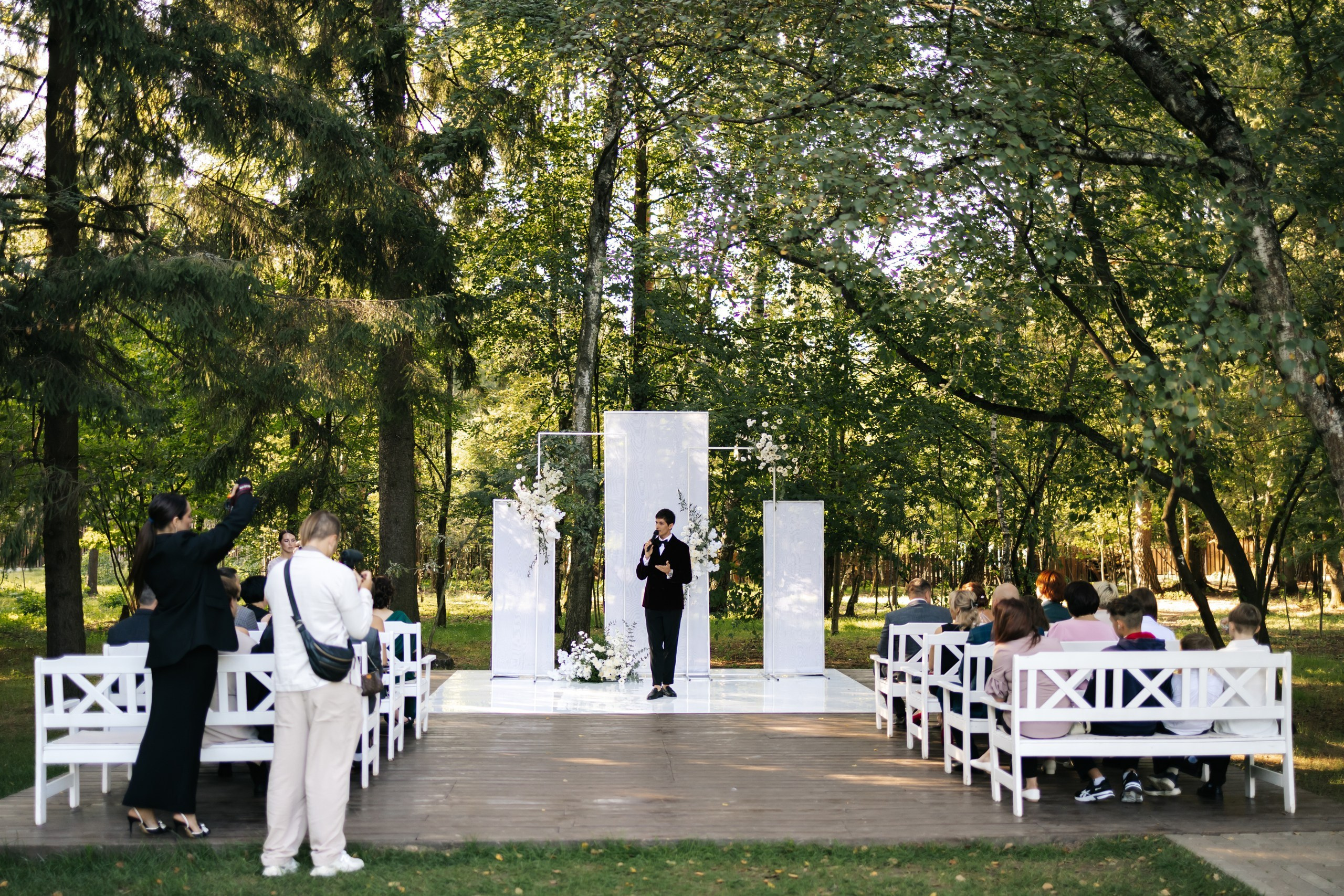 Денис и Лера. Свадебный фотограф Москва Мотеюнайте Виктория