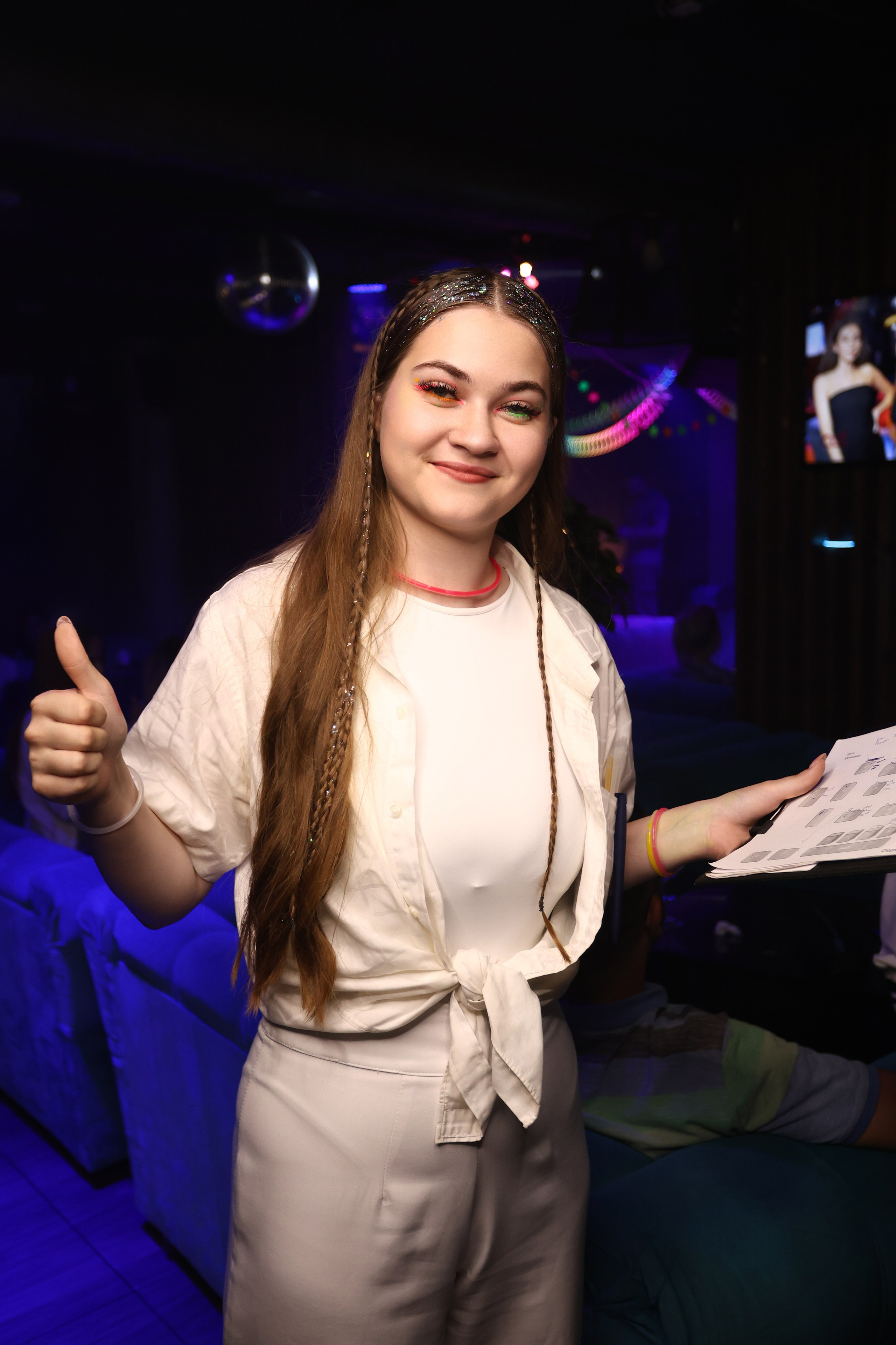 Neon Party 01.08.25. Мята Спортивная — Кальянная, караоке, бар в Минске