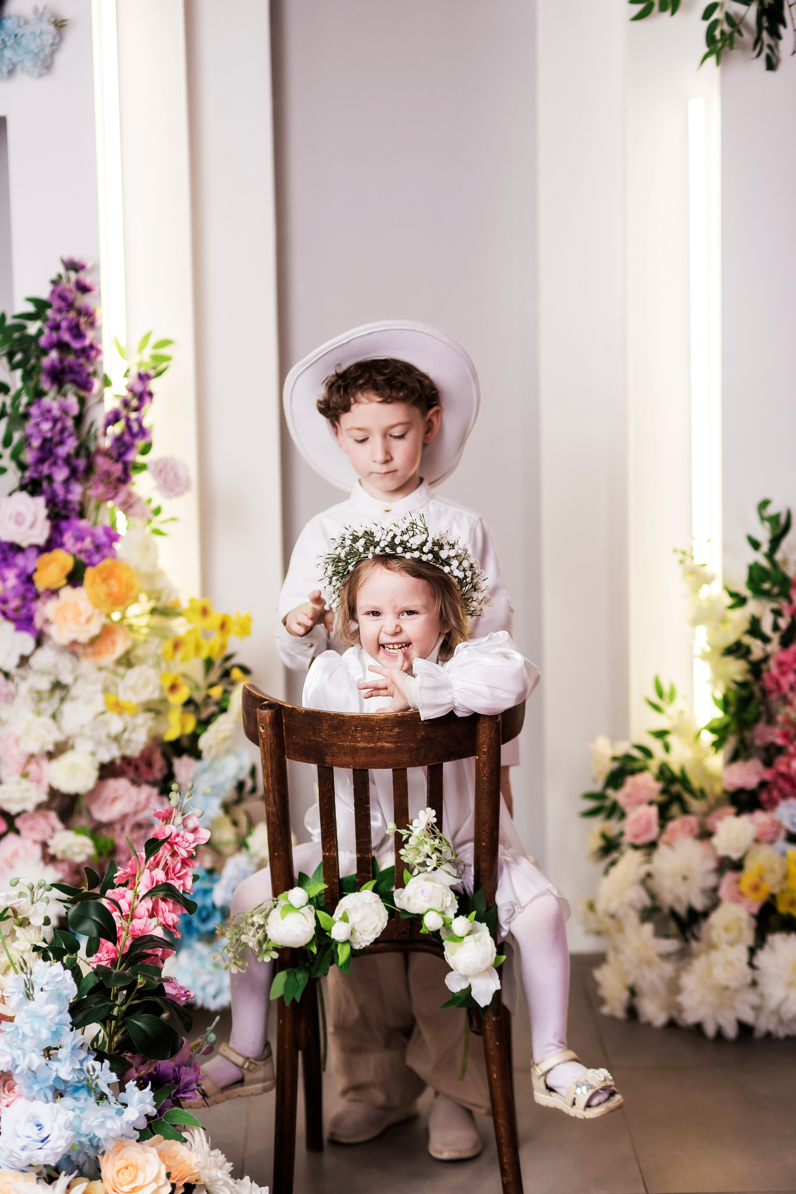 Белая Весна. Семейный фотограф в Саратове